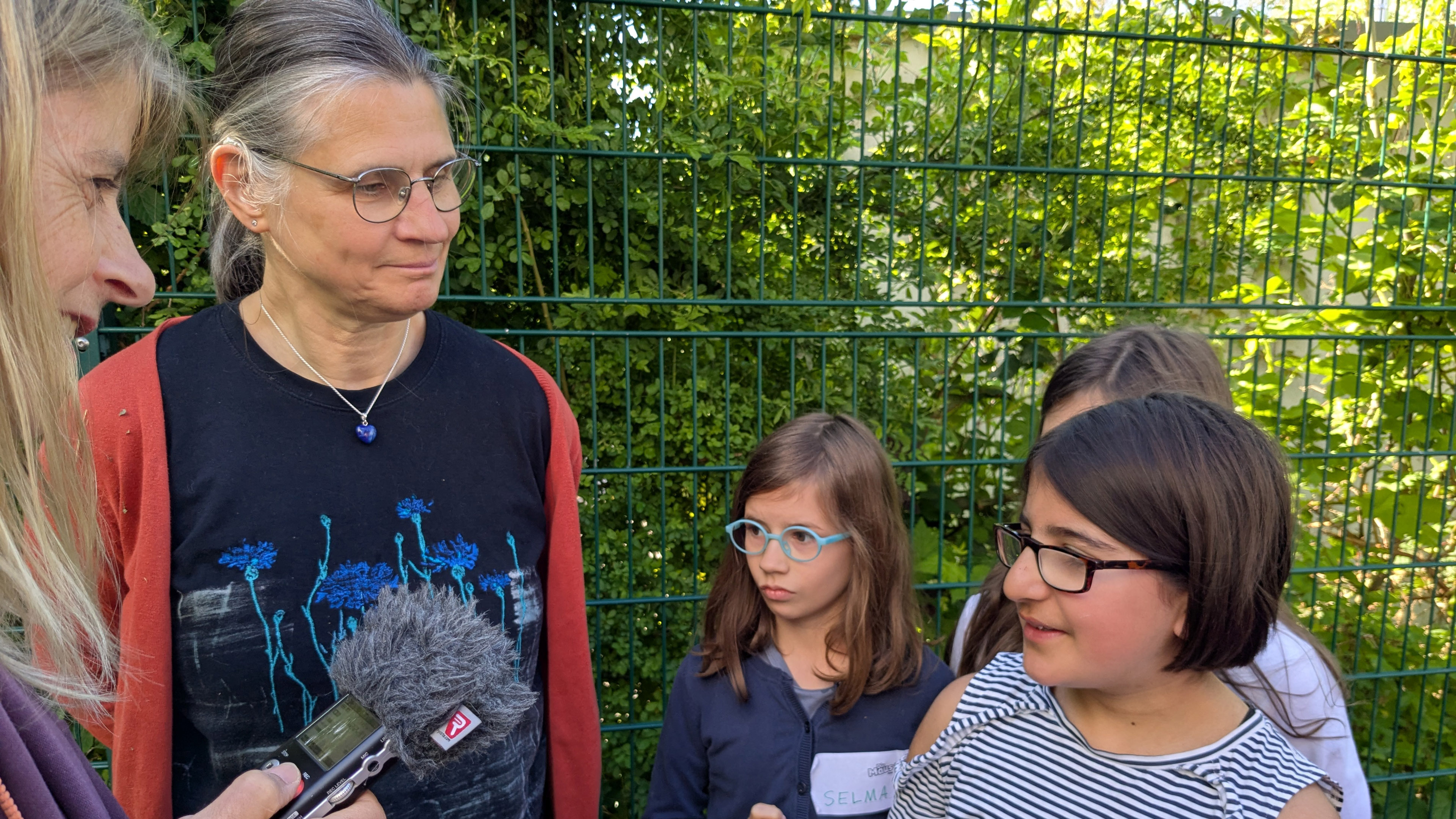 MausKlasse in Bochum bei der Reportagetour