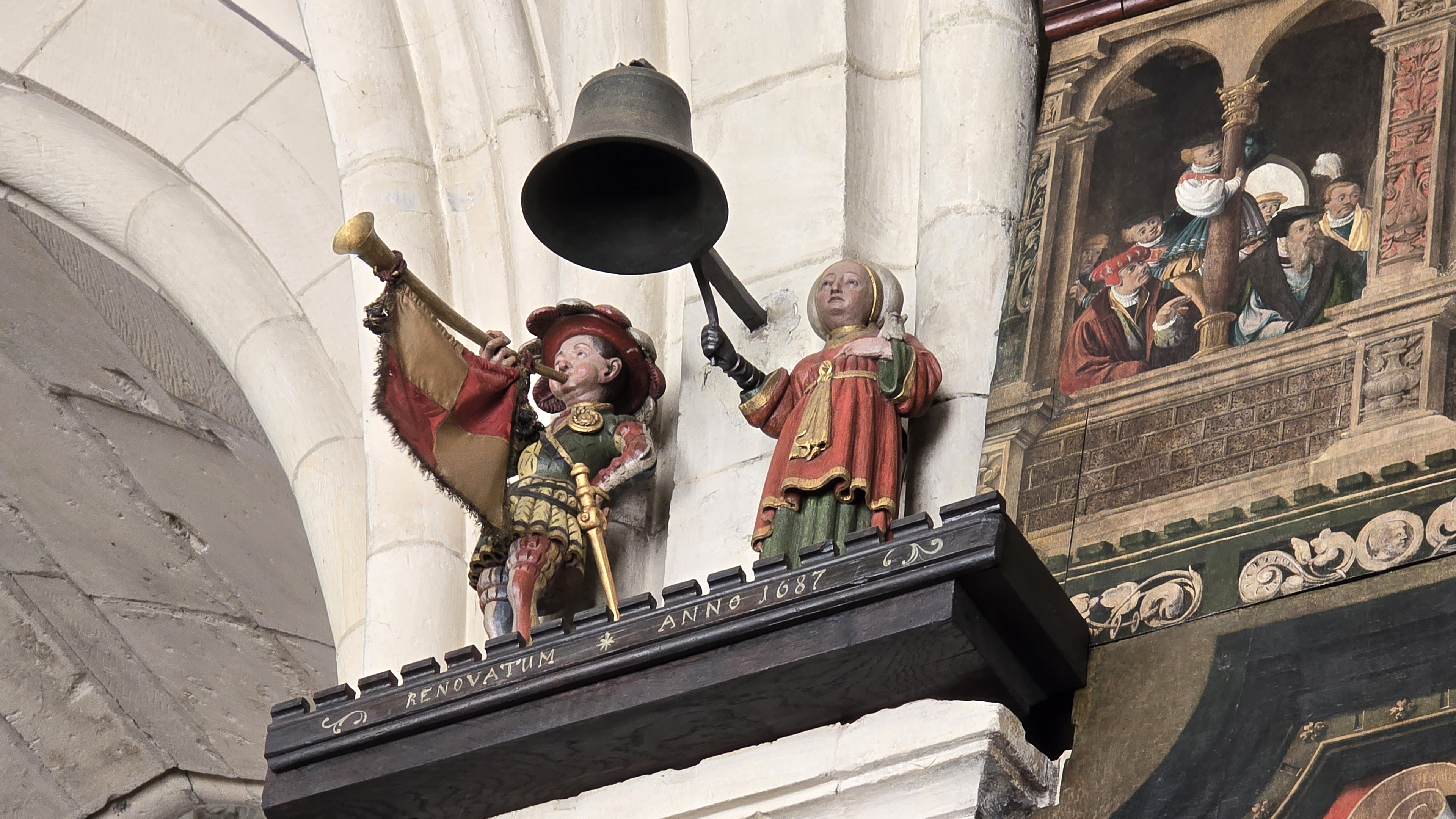 Glockenspiel am St. Paulus Dom Münster