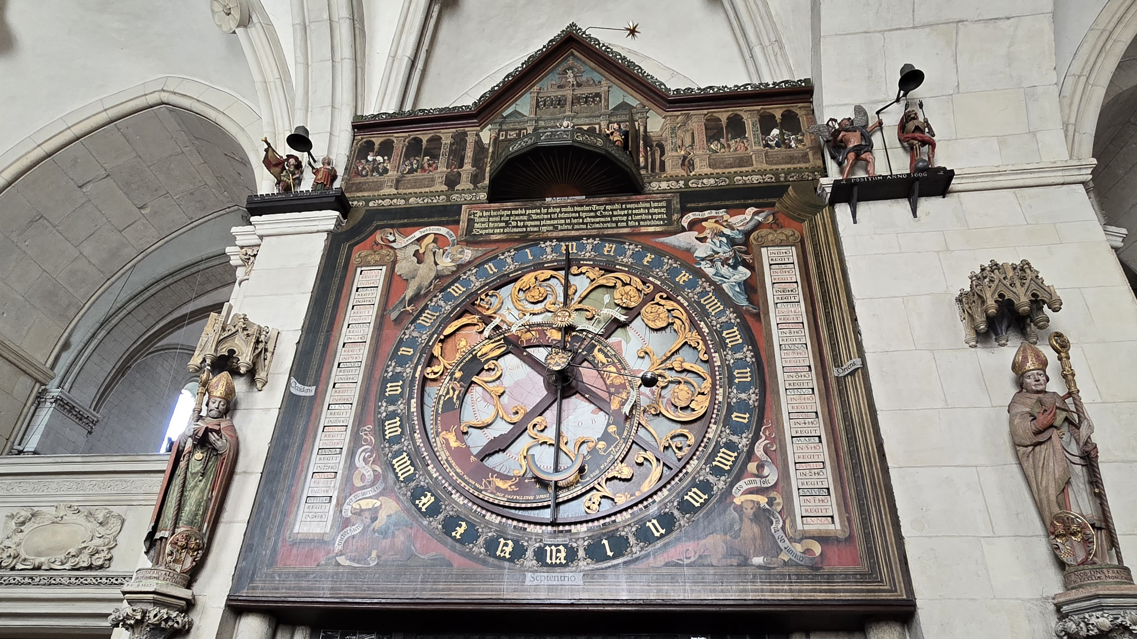 Glockenspiel am St. Paulus Dom Münster