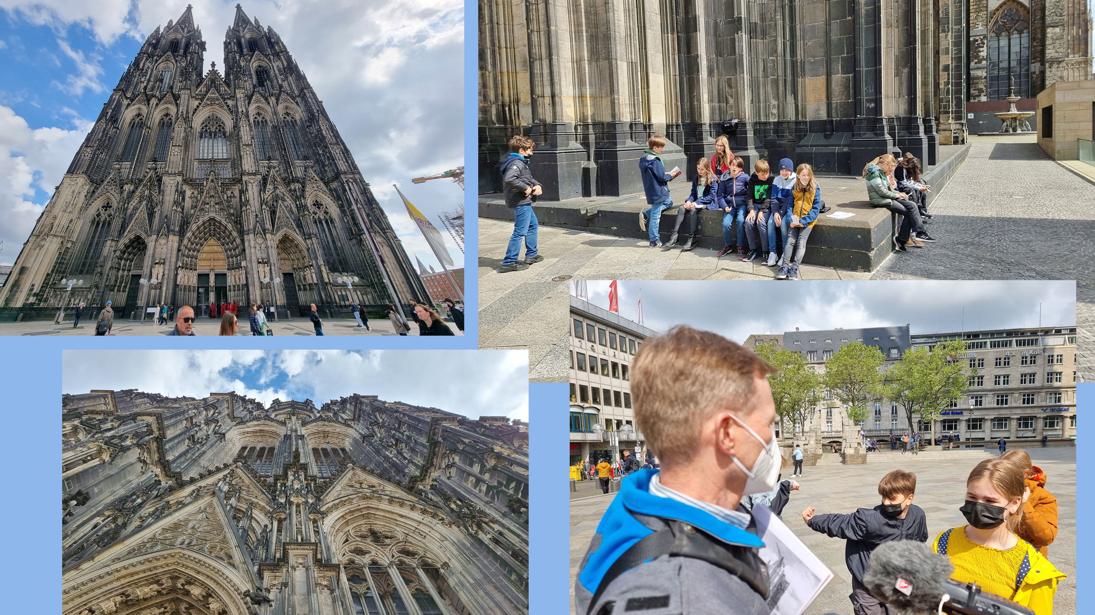 Reportage vom Kölner Dom