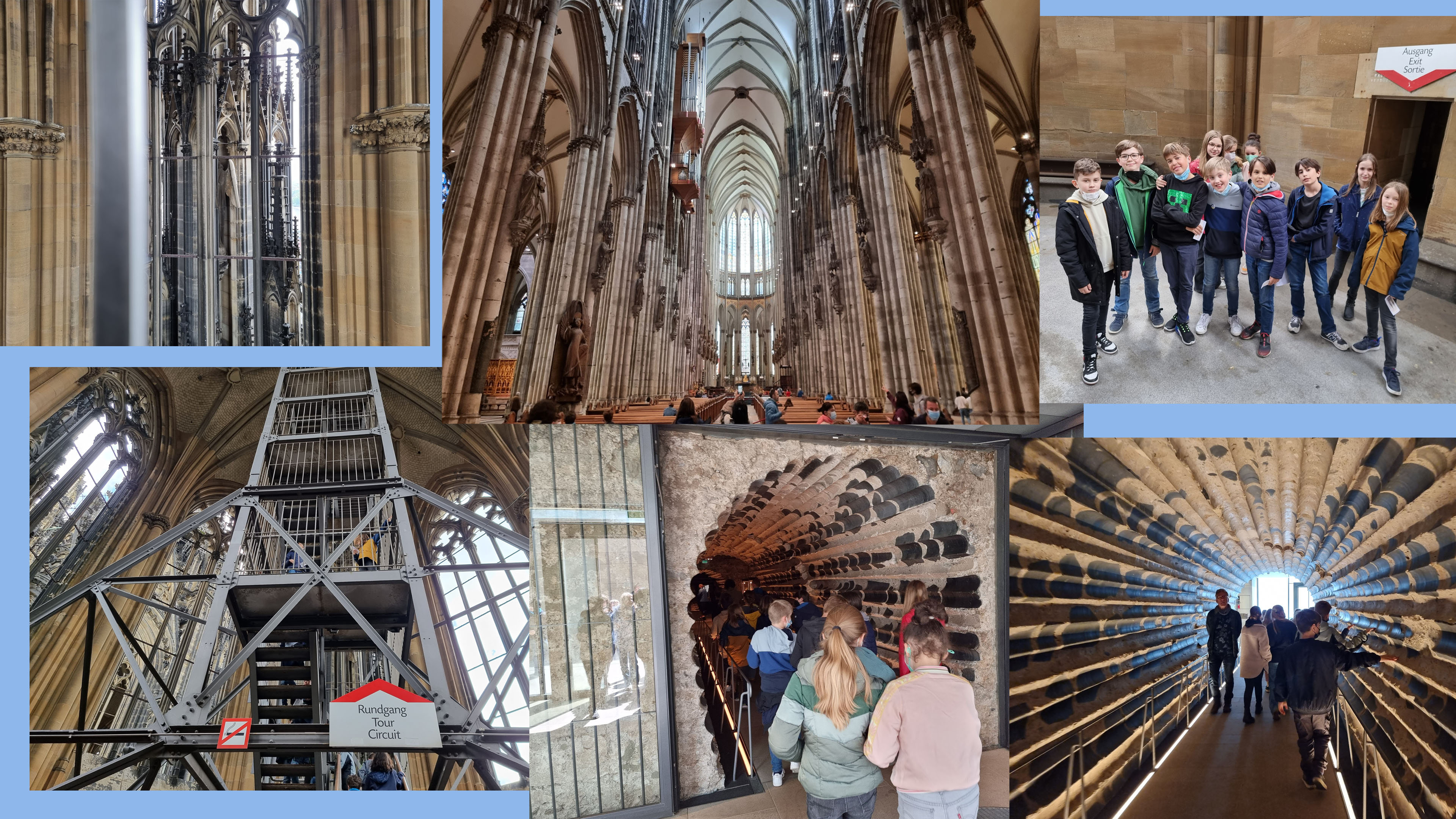 Reportage vom Kölner Dom