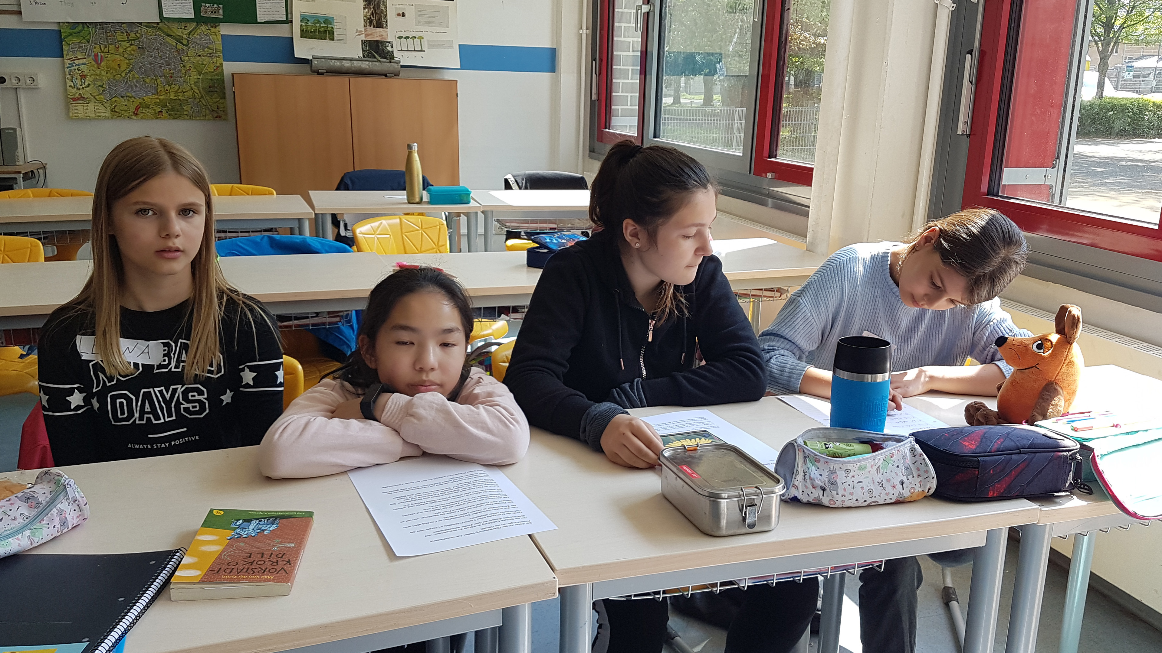 Kinder in der MausKlasse in Sankt Augustin