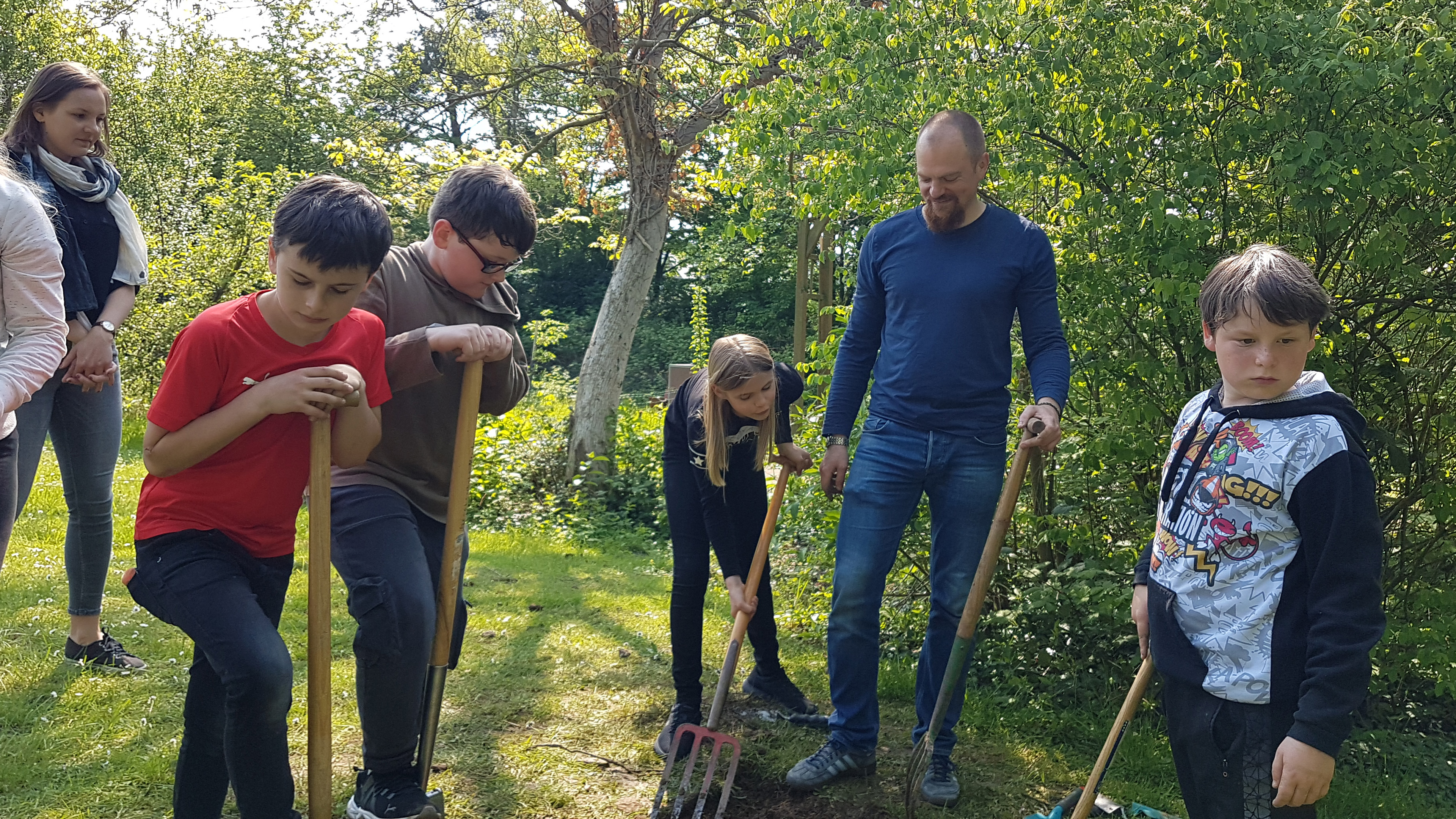 Kinder bei der MausKlasse in Sankt Augustin