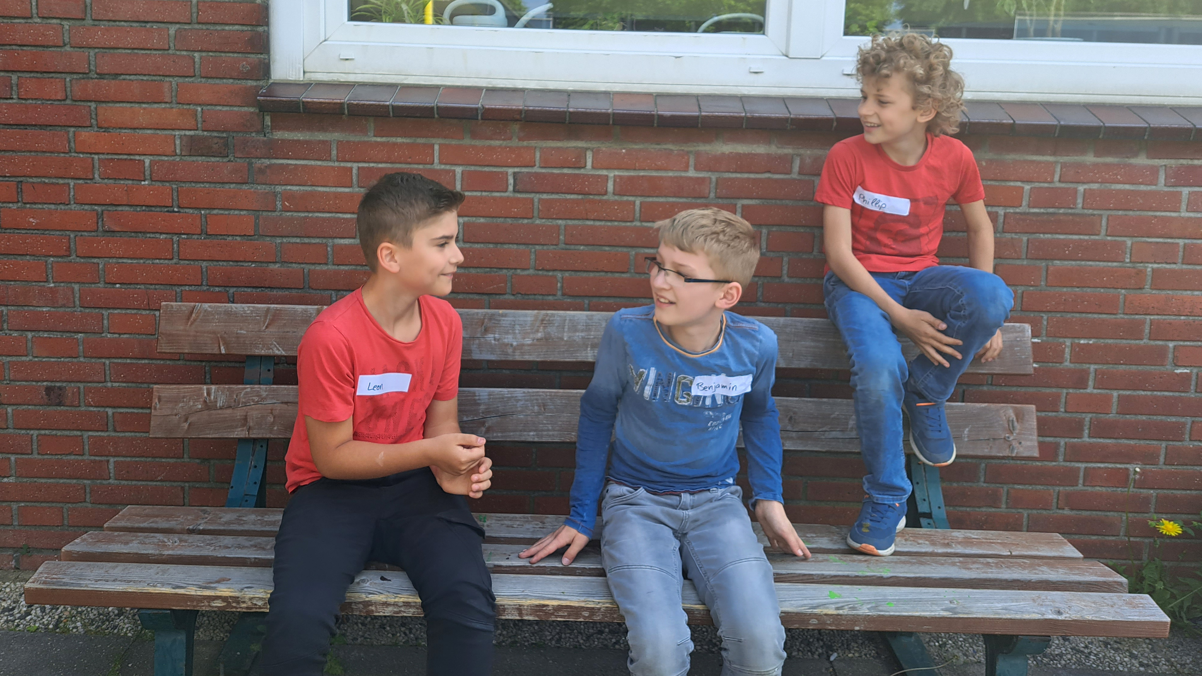 Kinder der GGS Keyenberg