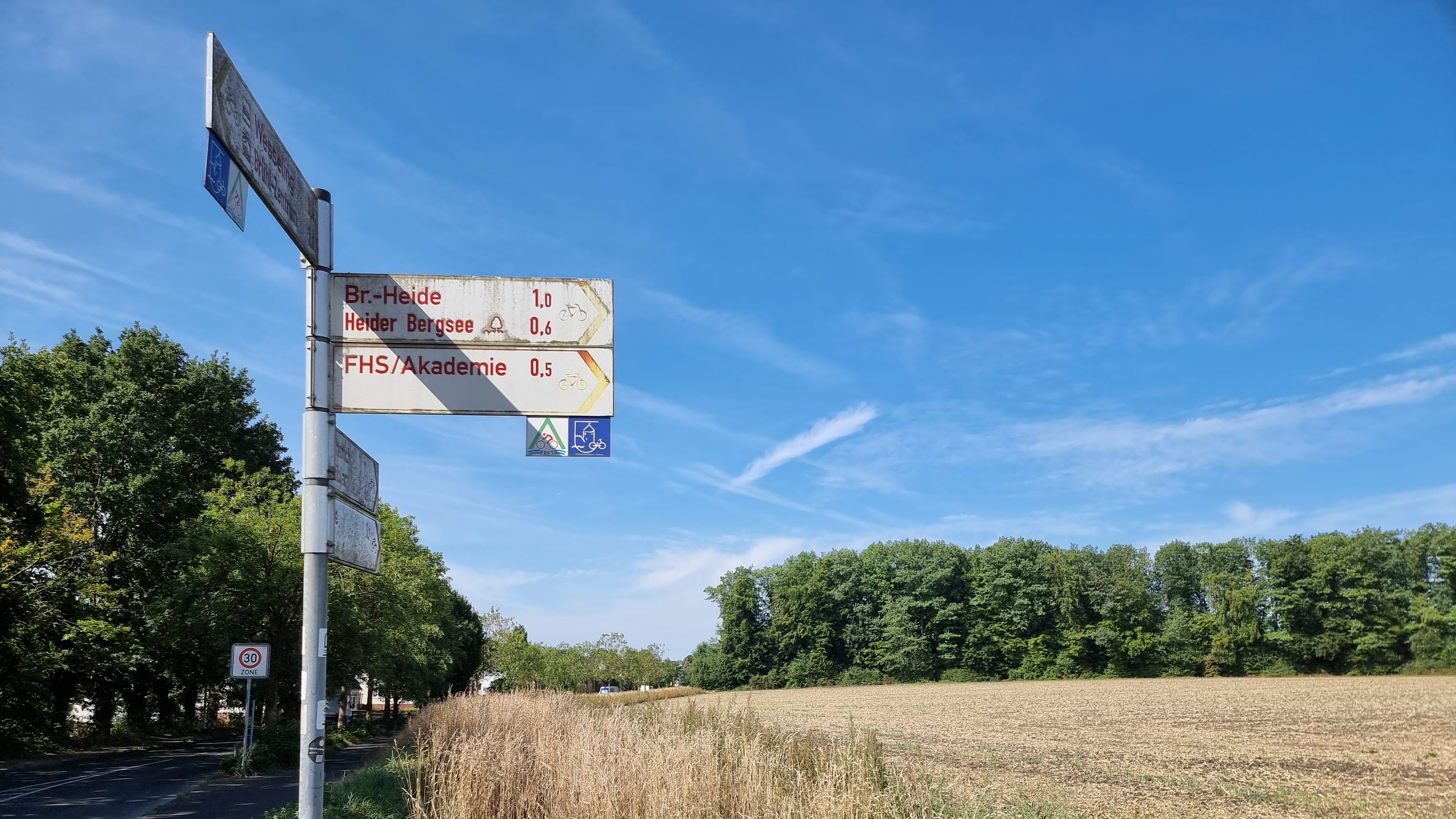 Reportage MausKlasse Brühl, Campingplatz Heider Bergsee