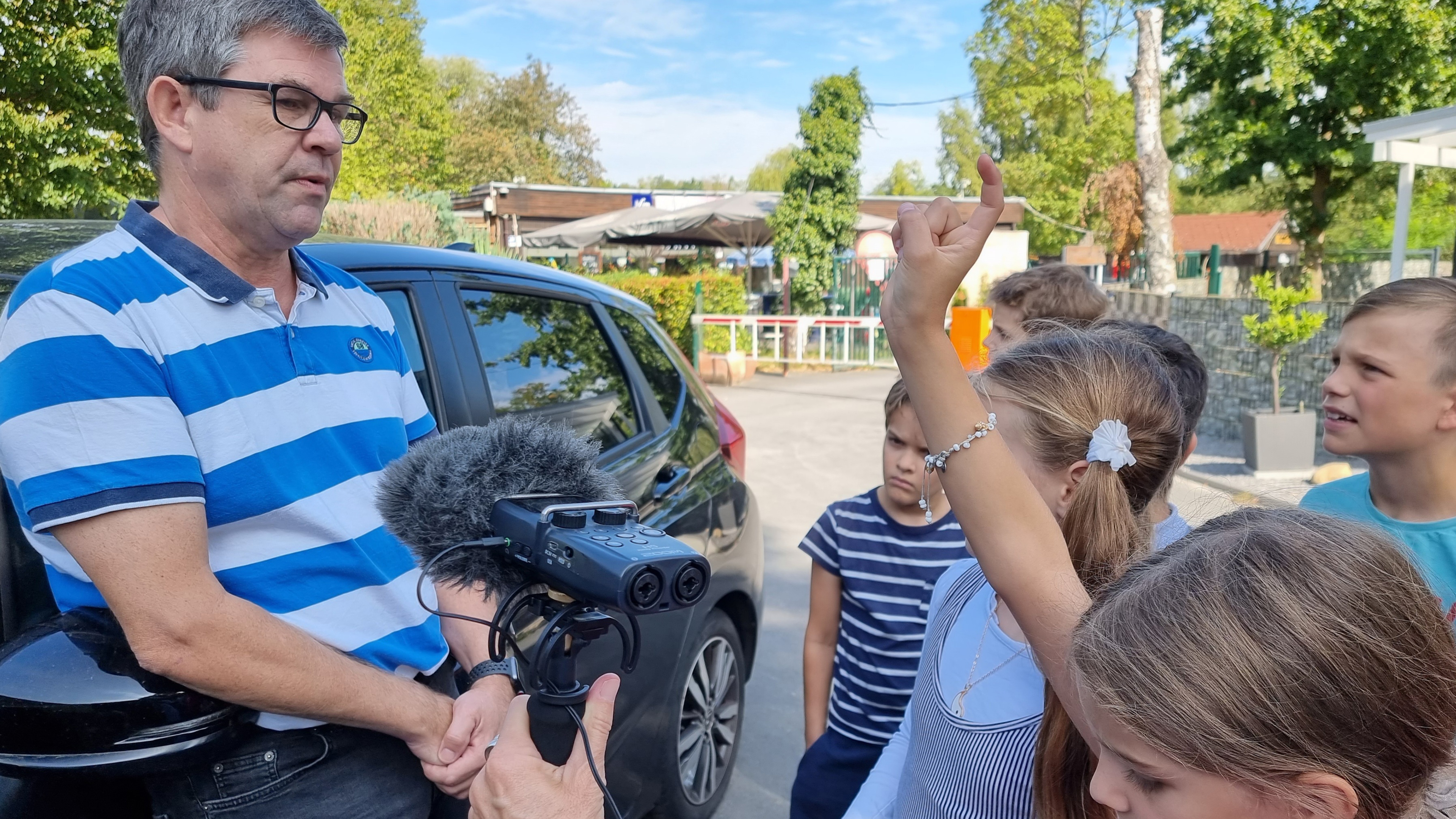 Reportage MausKlasse Brühl, Campingplatz Heider Bergsee