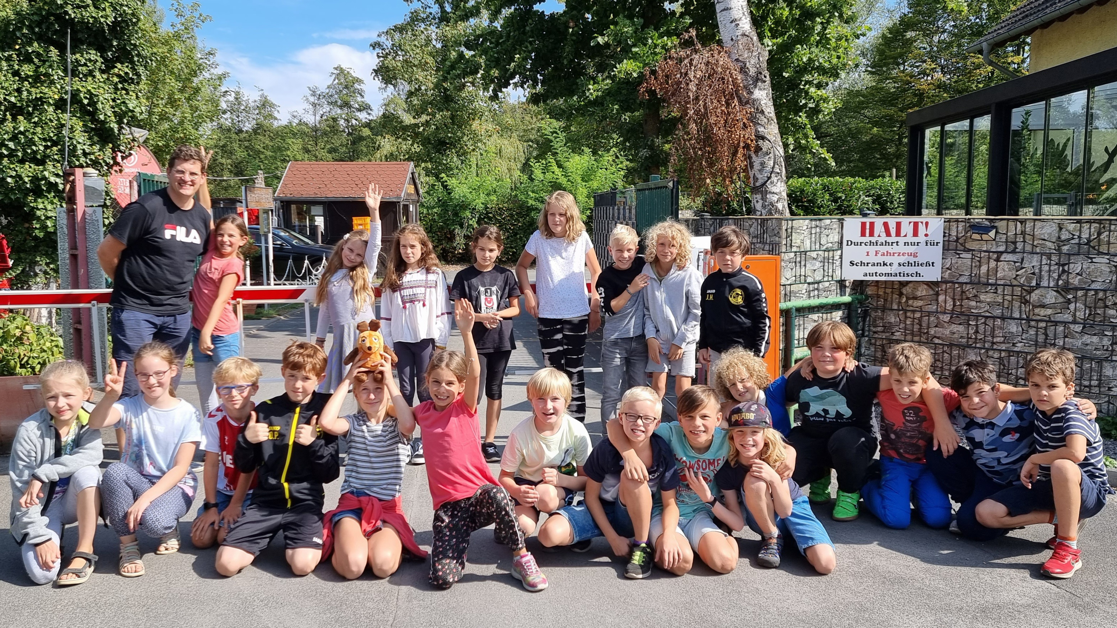 Reportage MausKlasse Brühl, Campingplatz Heider Bergsee