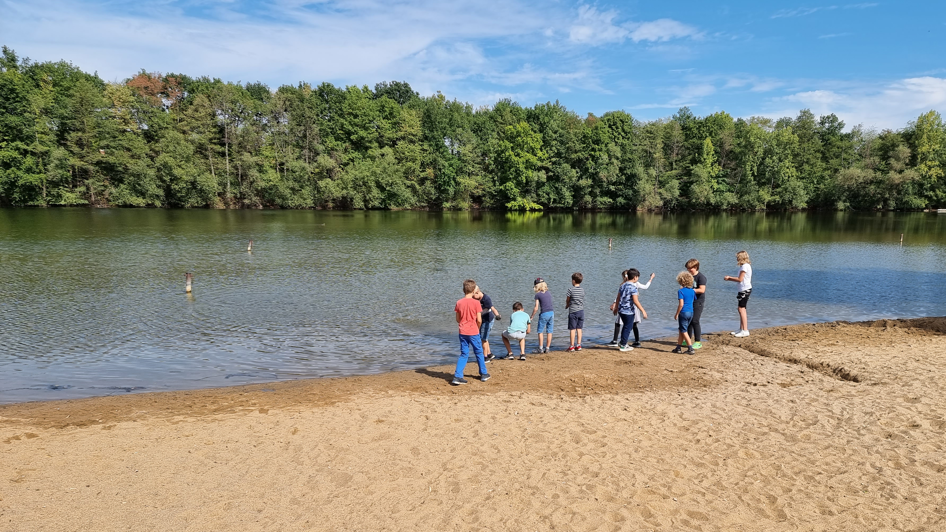 Reportage MausKlasse Brühl, Campingplatz Heider Bergsee