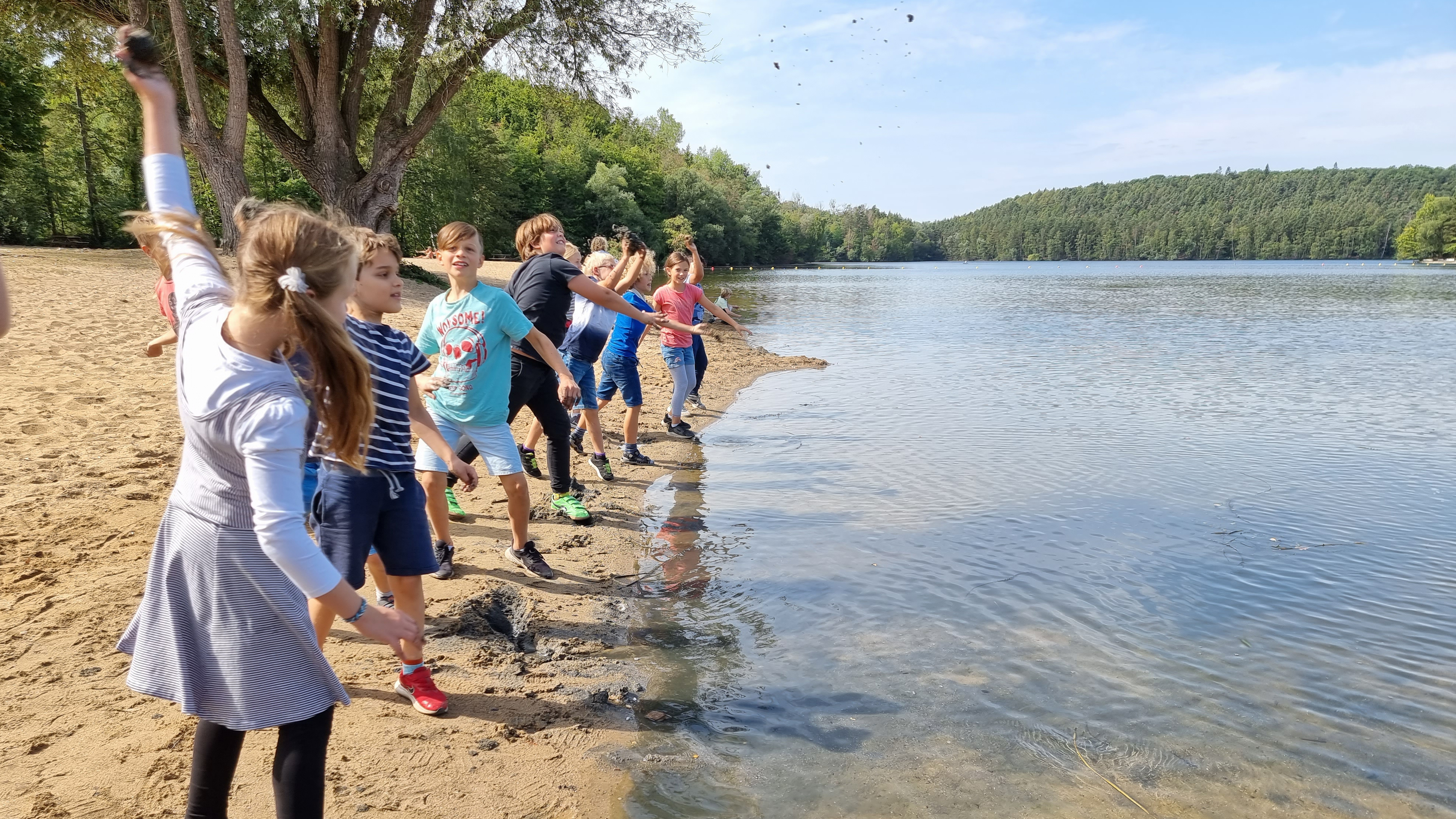 Reportage MausKlasse Brühl, Campingplatz Heider Bergsee