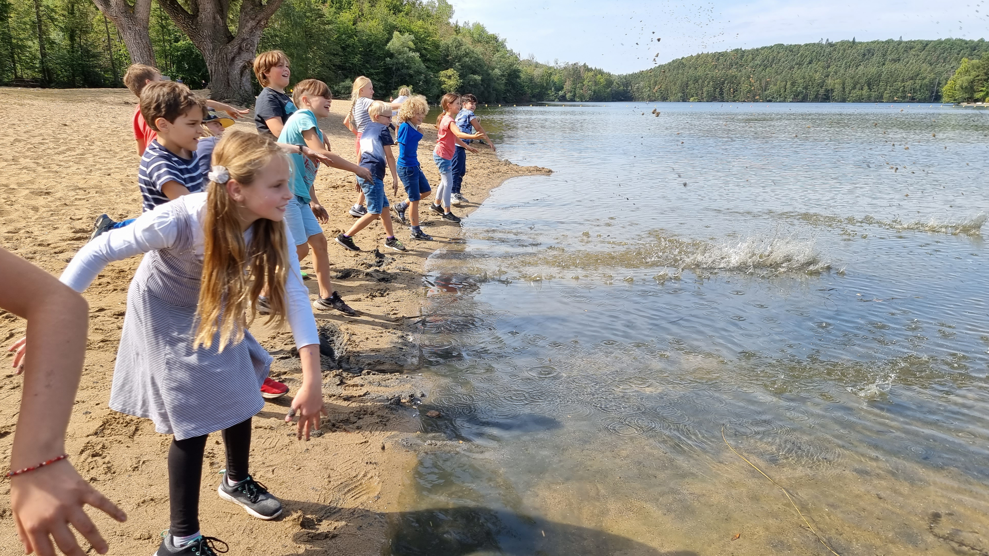 Reportage MausKlasse Brühl, Campingplatz Heider Bergsee