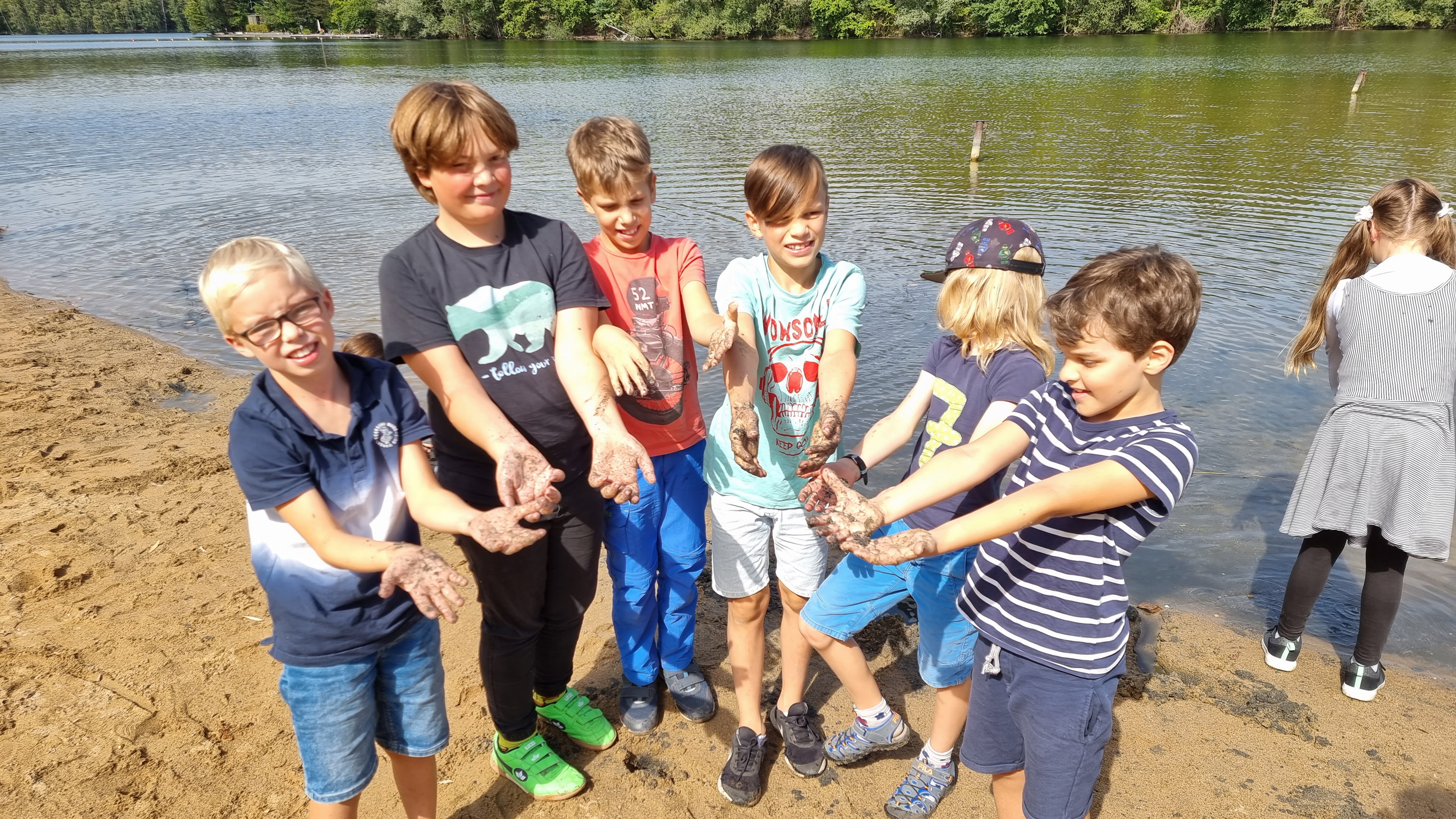 Reportage MausKlasse Brühl, Campingplatz Heider Bergsee