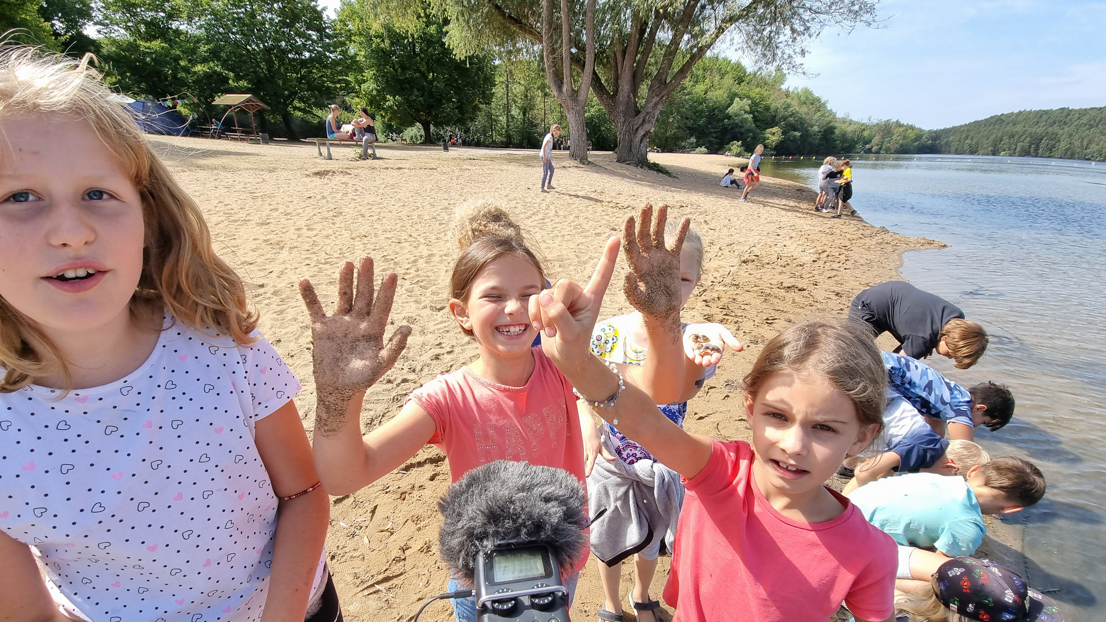 Reportage MausKlasse Brühl, Campingplatz Heider Bergsee