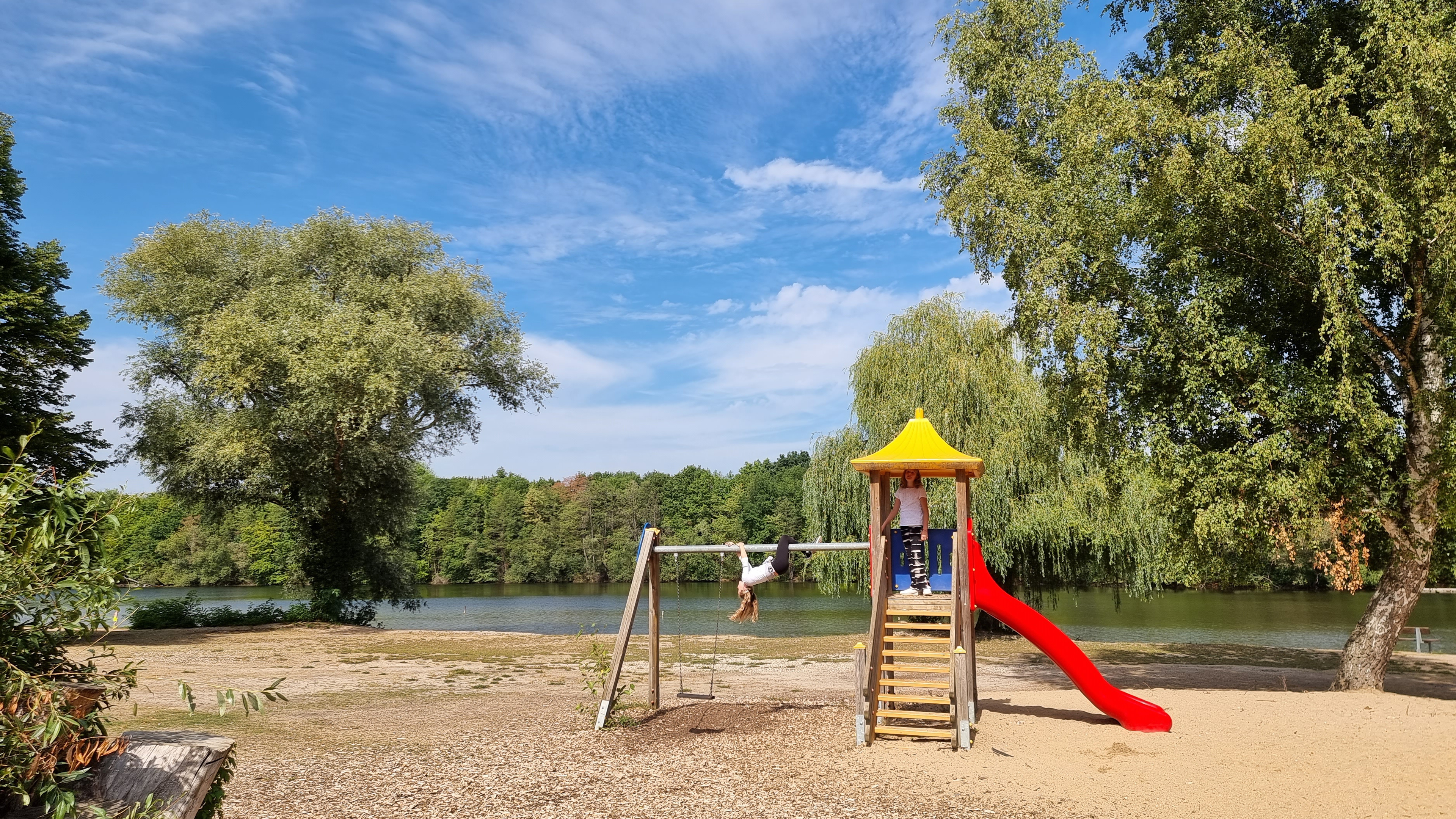 Reportage MausKlasse Brühl, Campingplatz Heider Bergsee