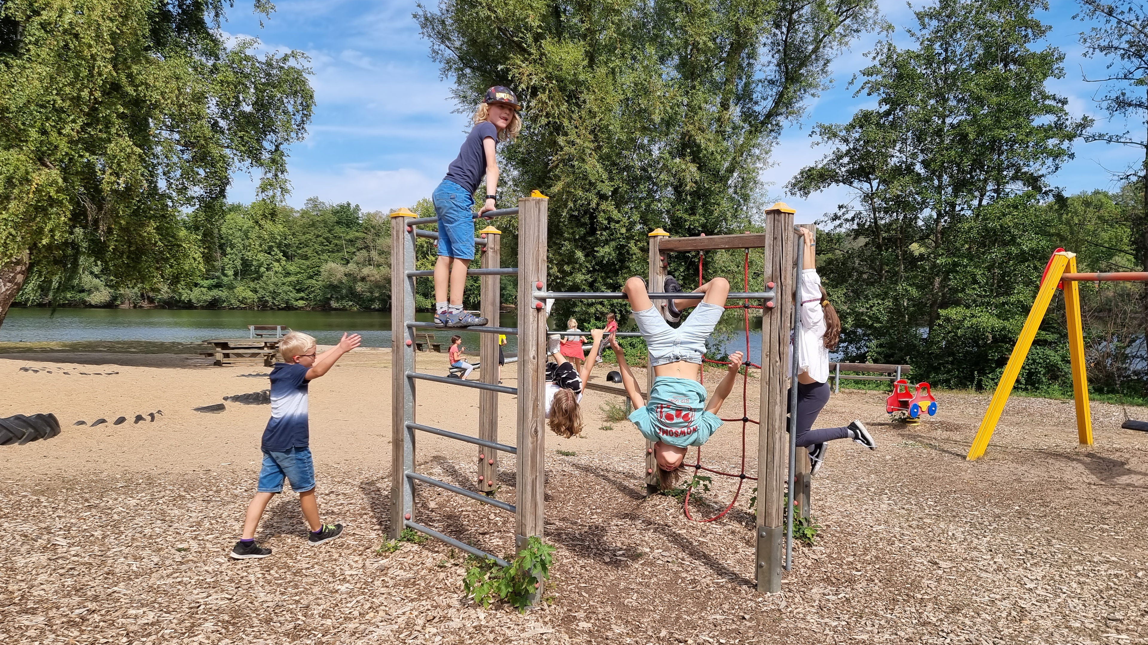 Reportage MausKlasse Brühl, Campingplatz Heider Bergsee 