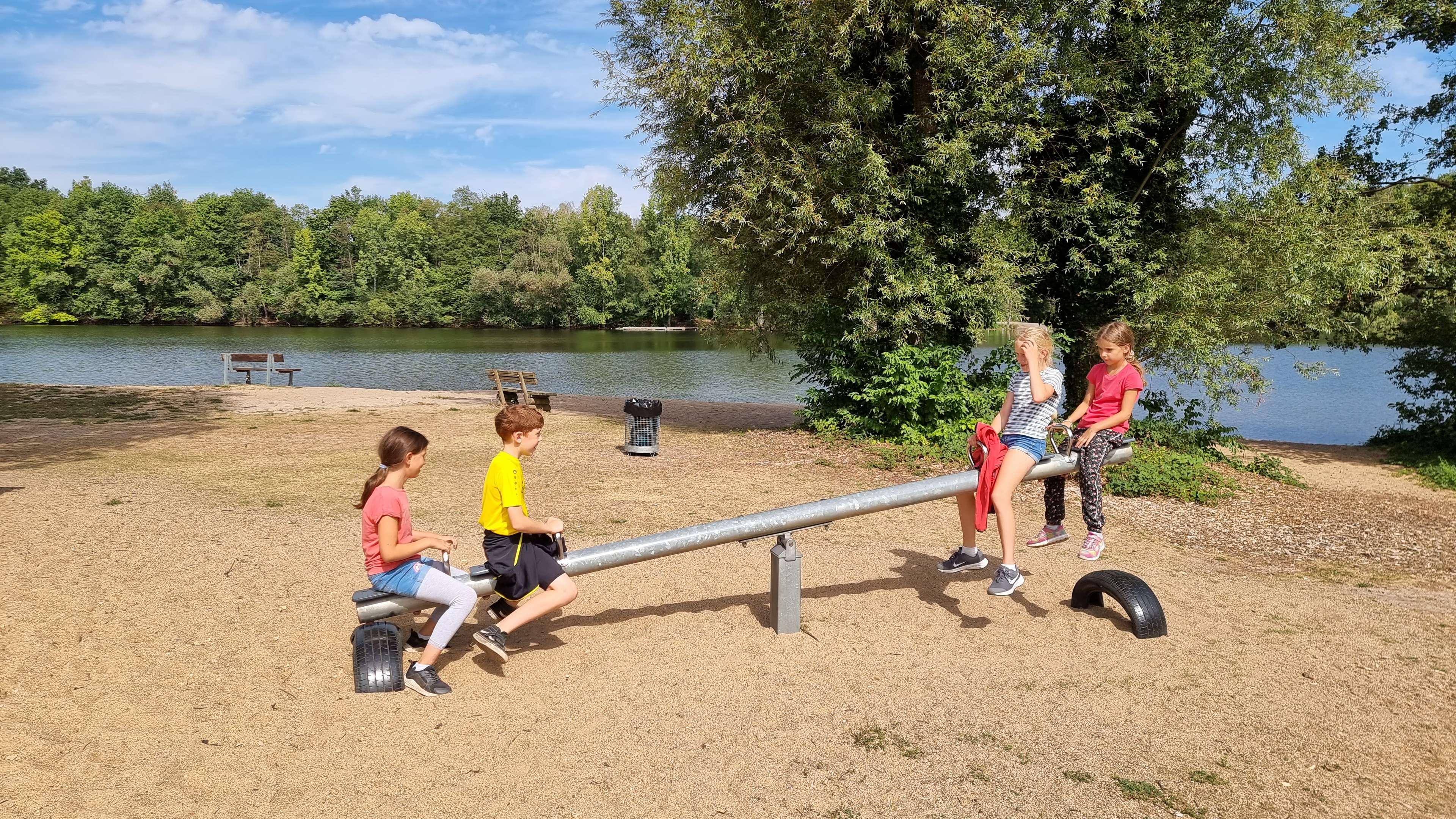 Reportage MausKlasse Brühl, Campingplatz Heider Bergsee