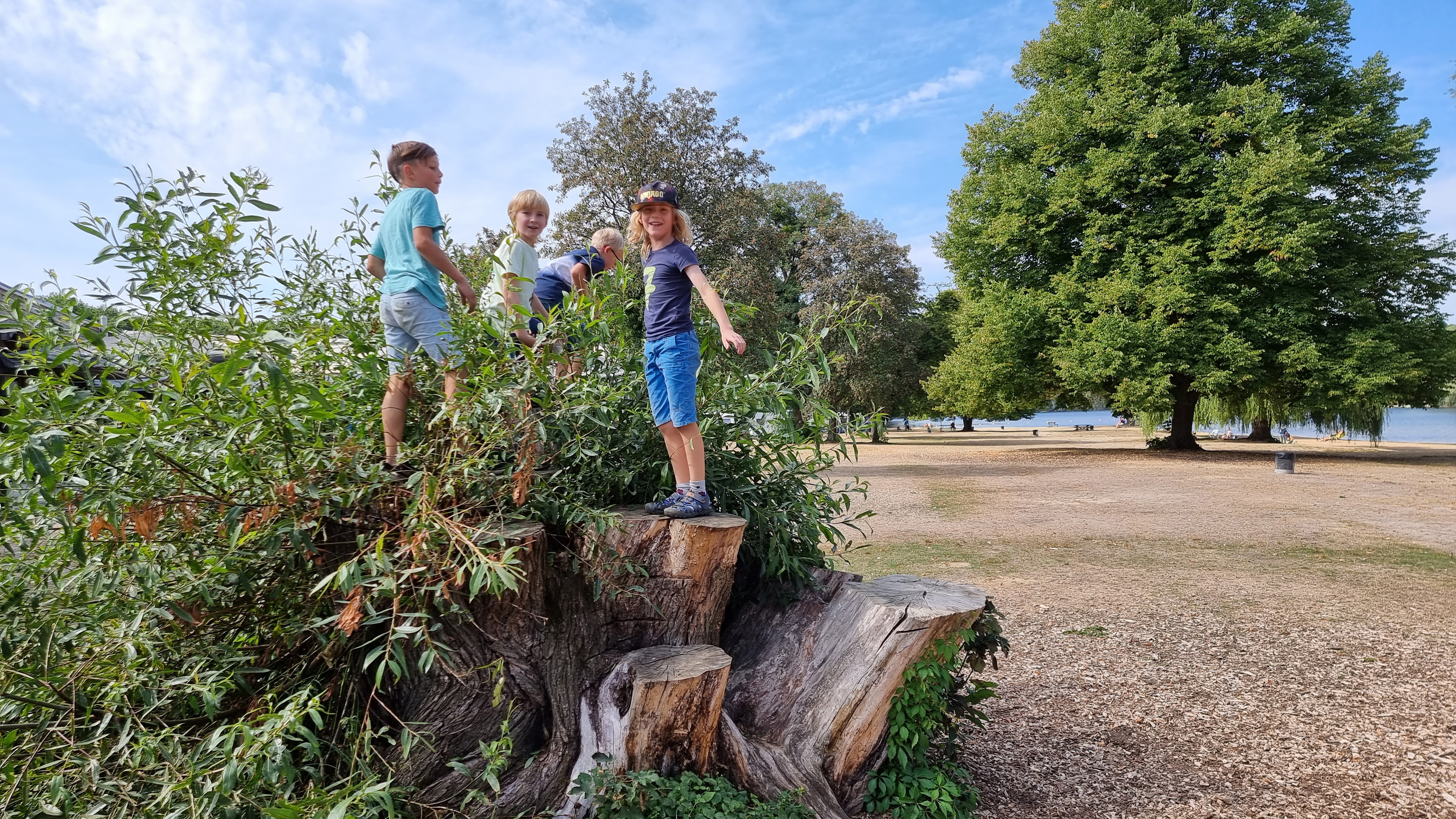 Reportage MausKlasse Brühl, Campingplatz Heider Bergsee