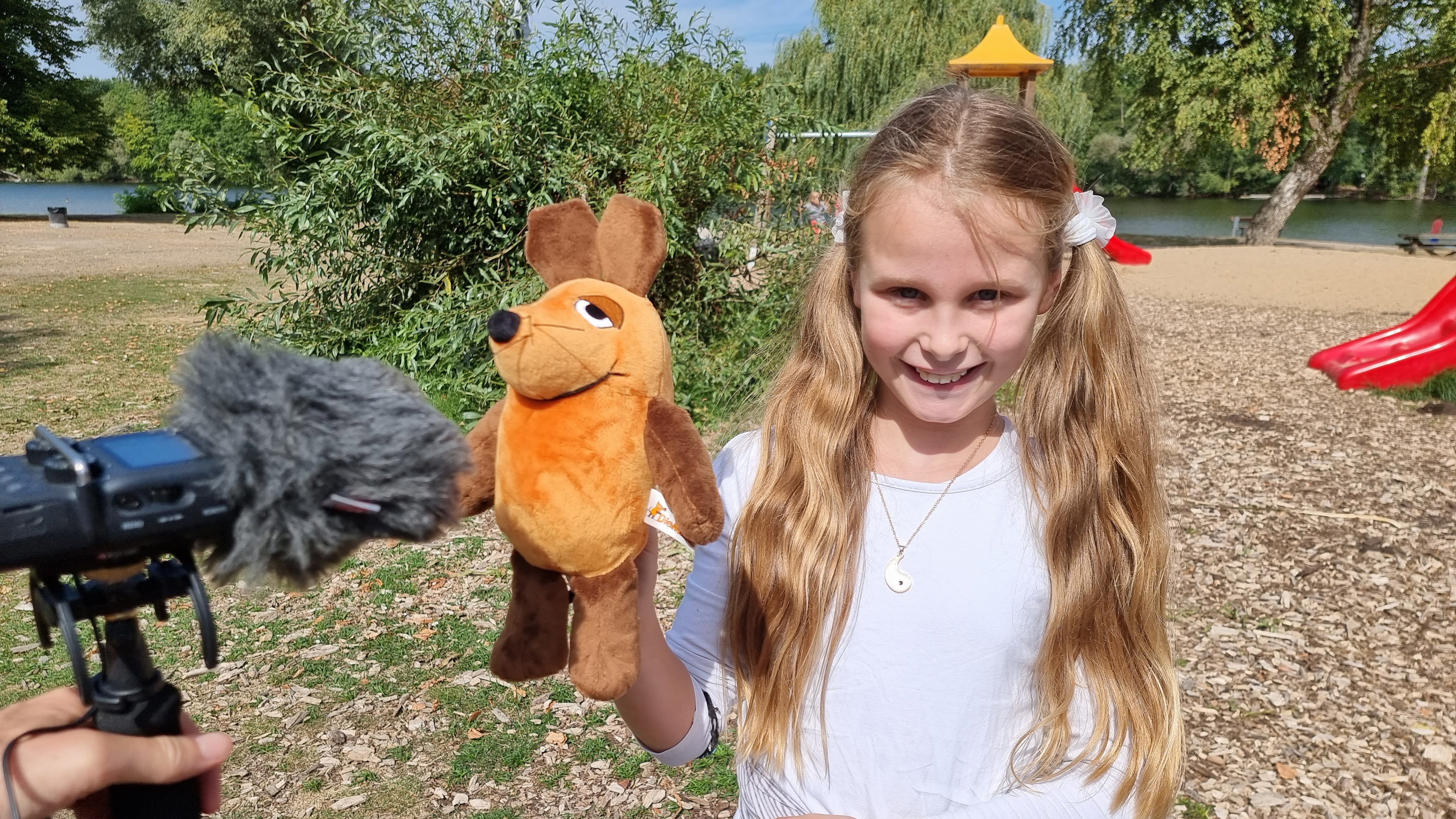 Reportage MausKlasse Brühl, Campingplatz Heider Bergsee