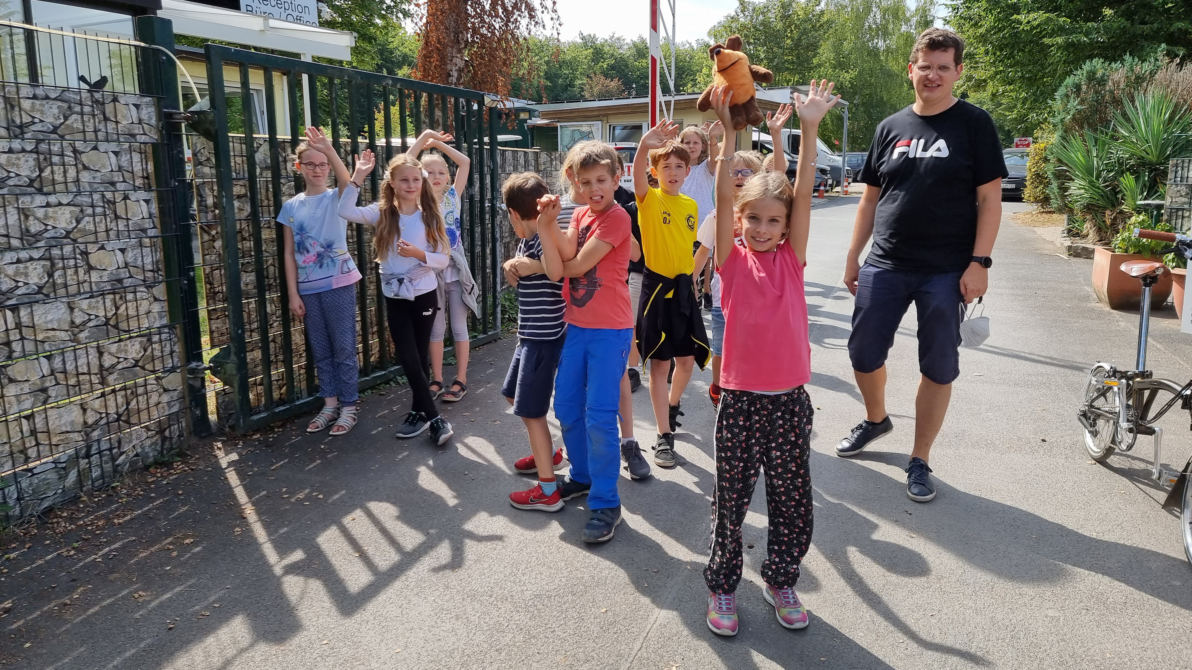 Reportage MausKlasse Brühl, Campingplatz Heider Bergsee