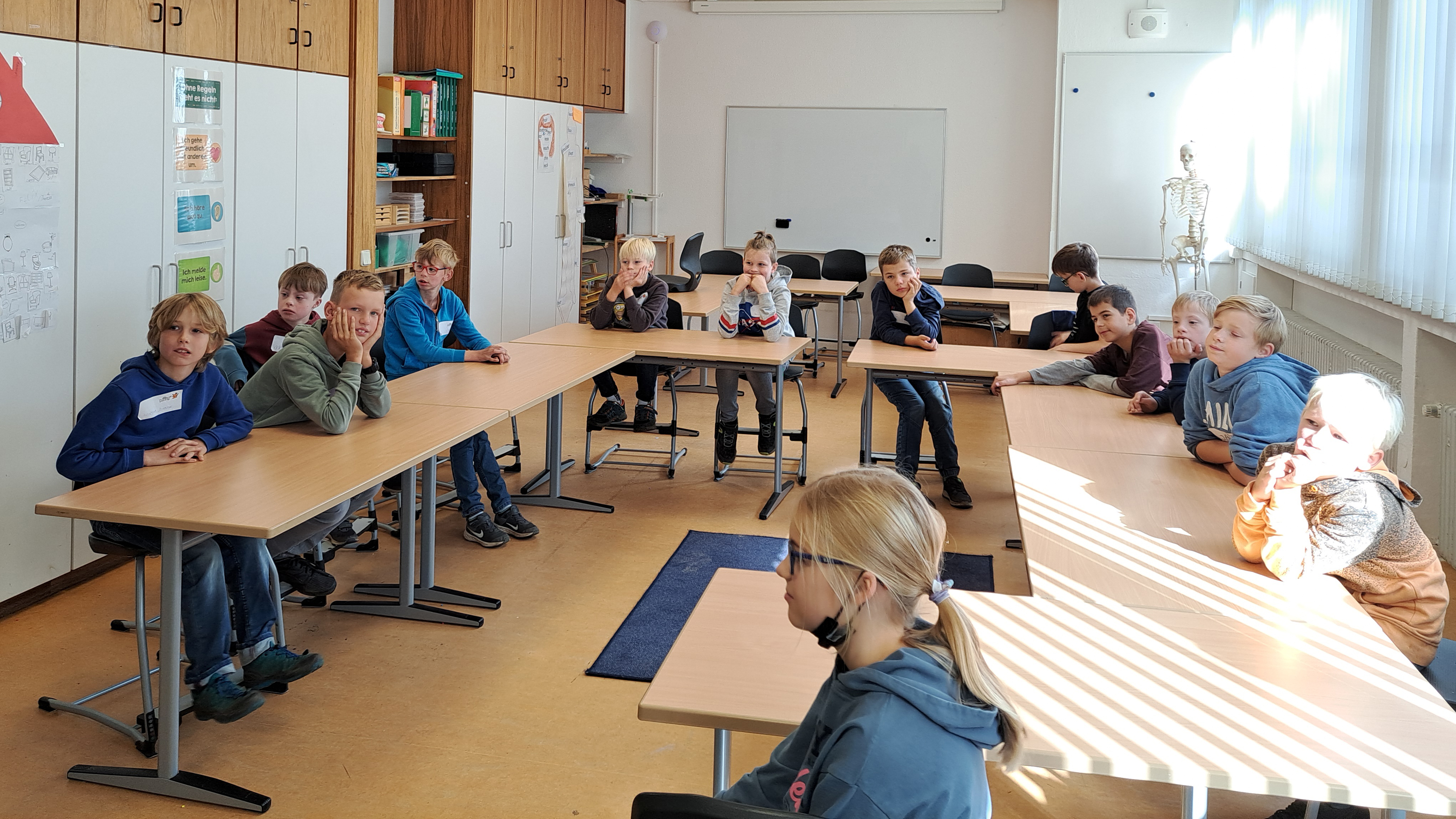 Das sind die MausZoomer der Helene Helming Schule in Ahaus