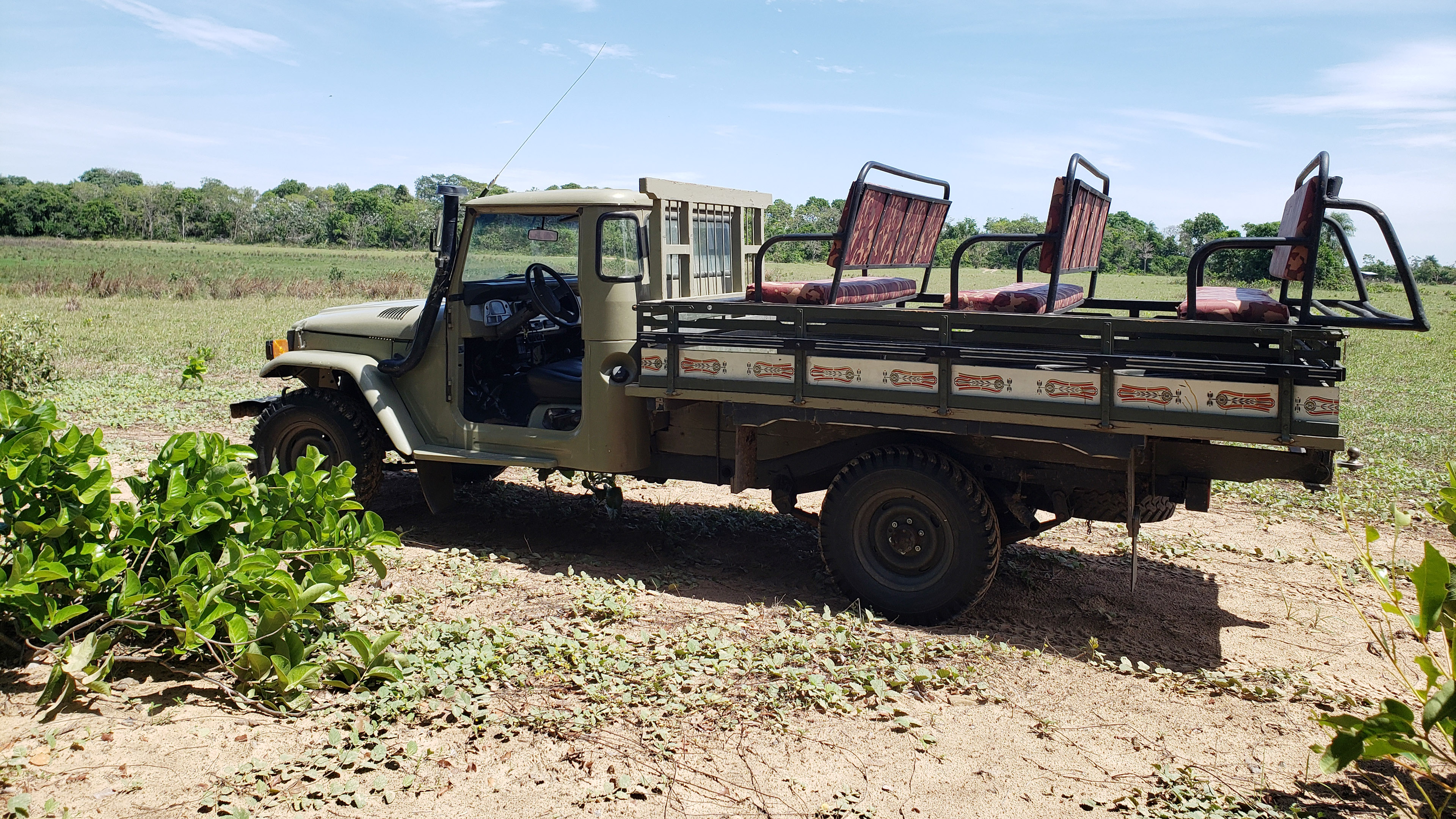 großer Truck