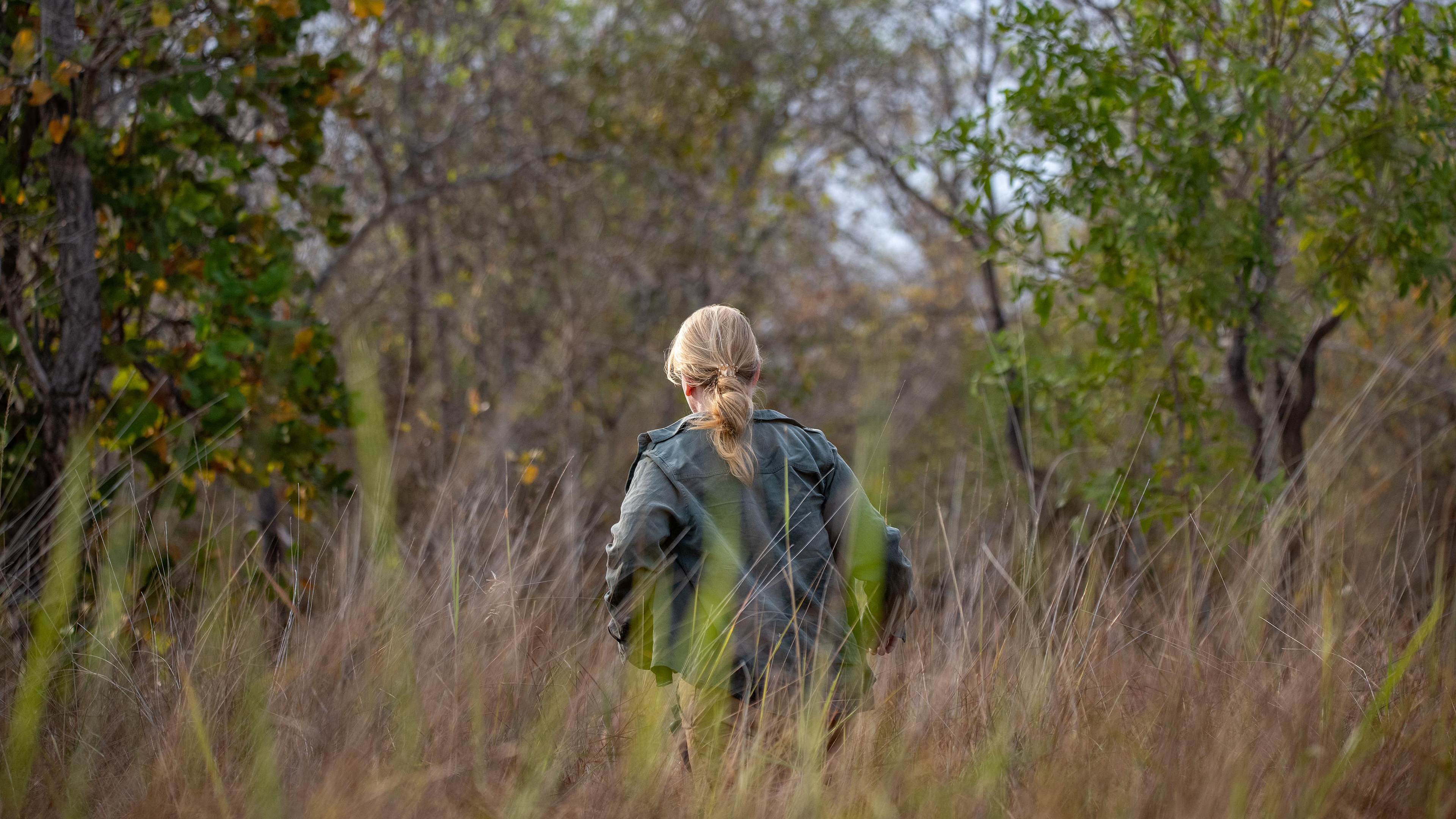 Lydia Möcklinghoff im Pantanal