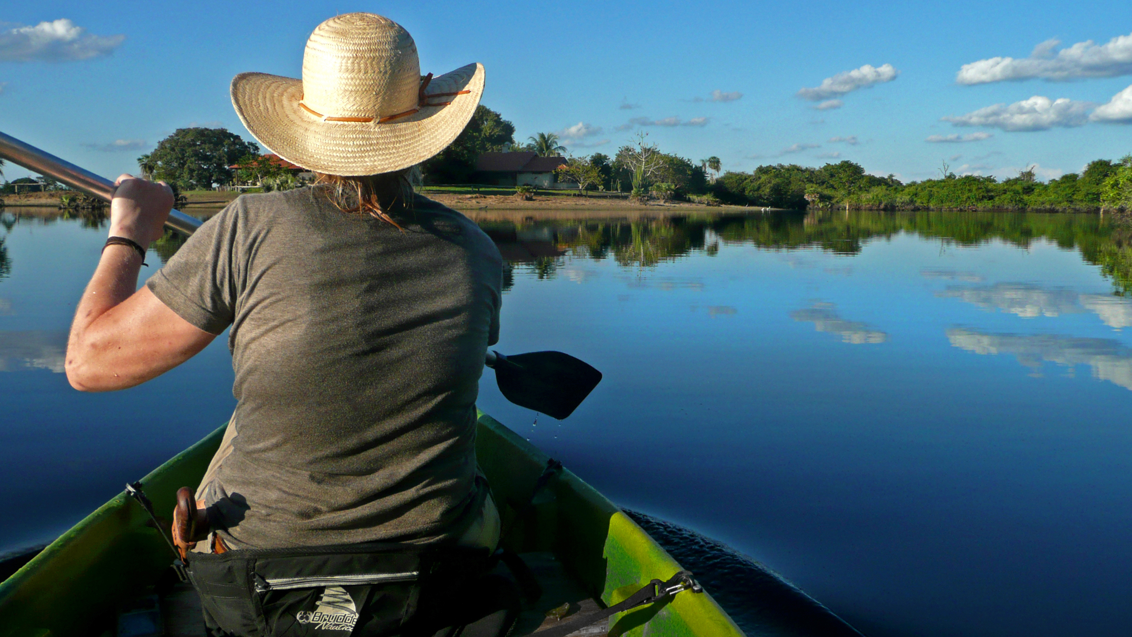 Pantanal Fluss