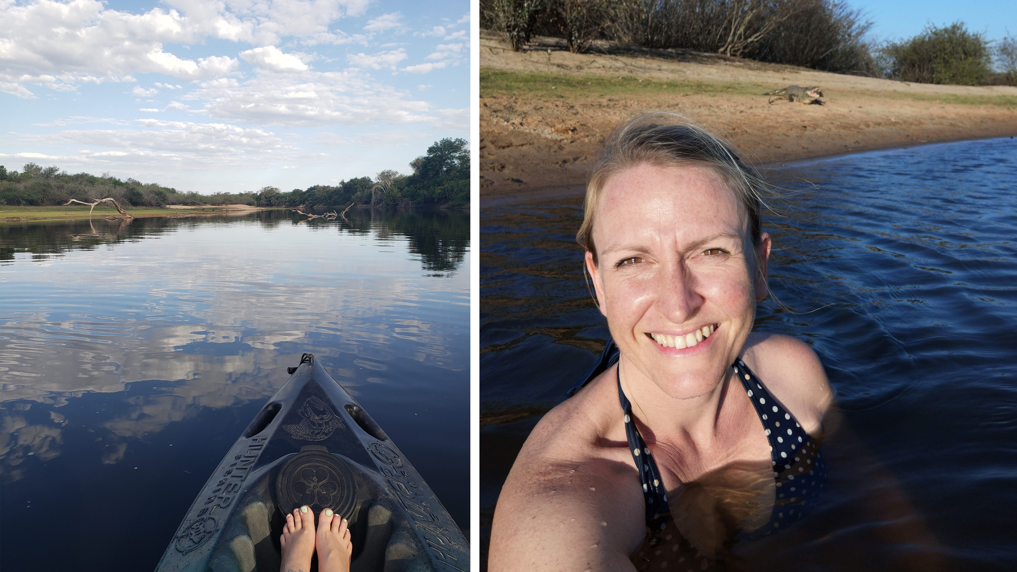 Pantanal Fluss