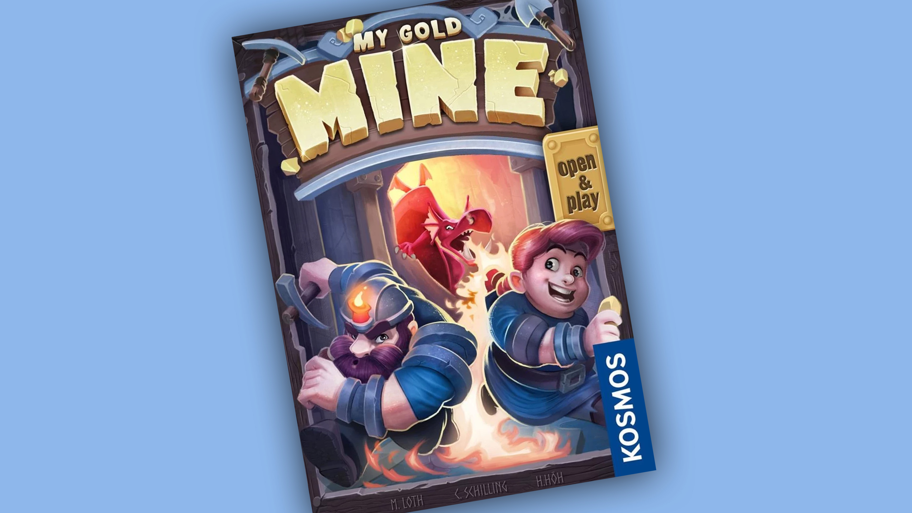 Spielecover My Gold Mine