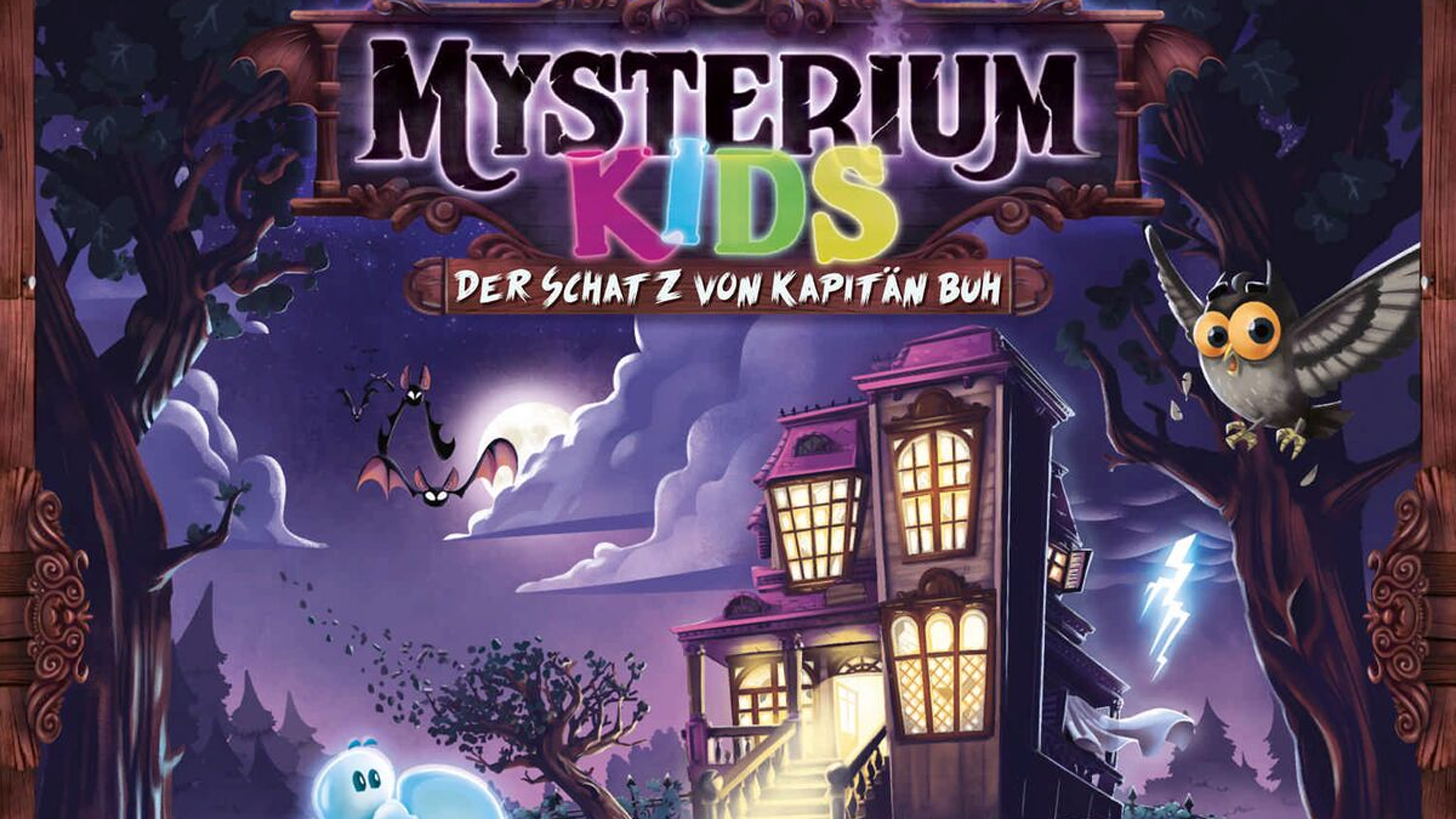 Ausschnitt Spielecover: Mysterium Kids - der Schatz von Kapitän Buh