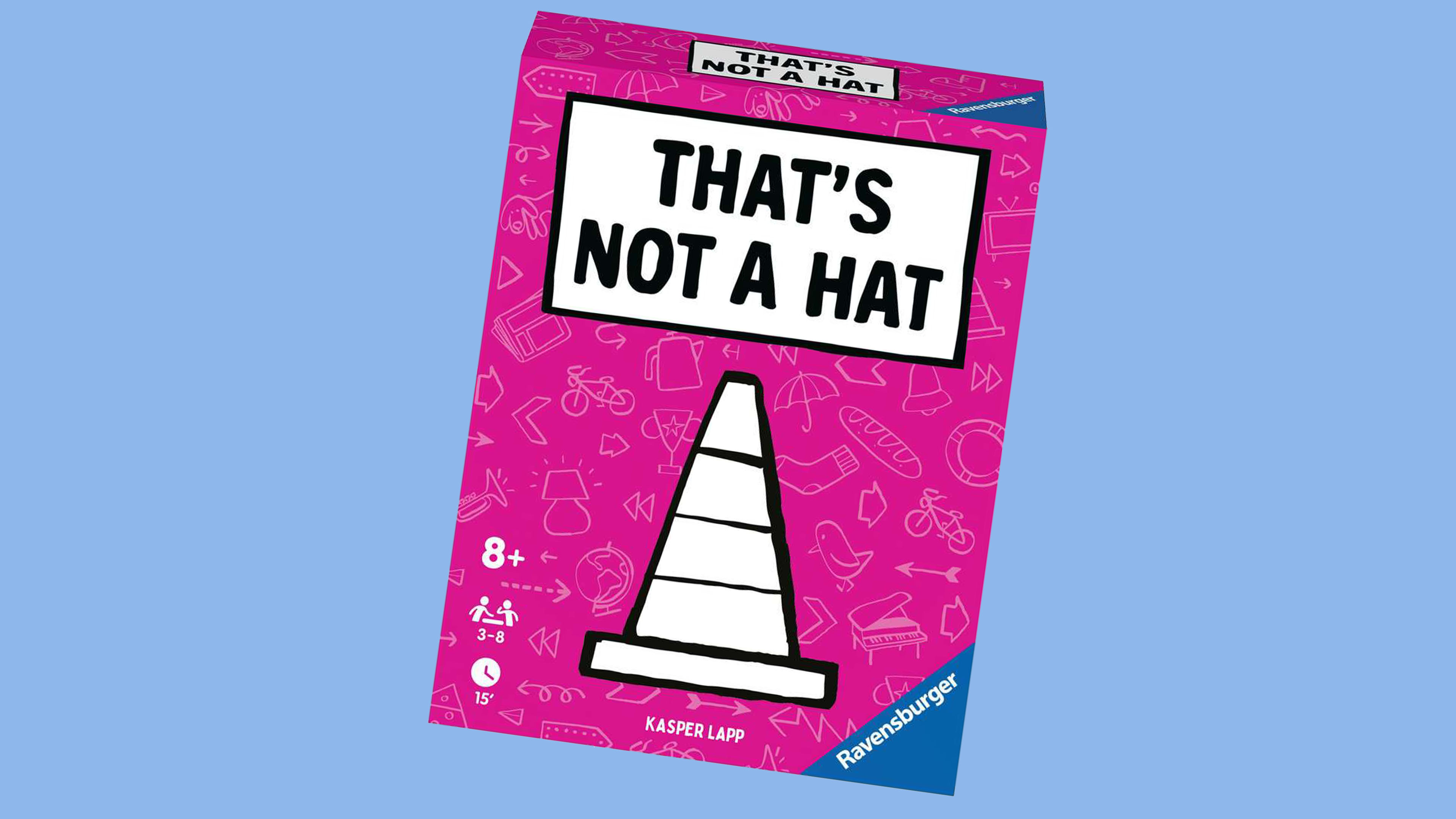 Kartenspielcover: That's not a hat