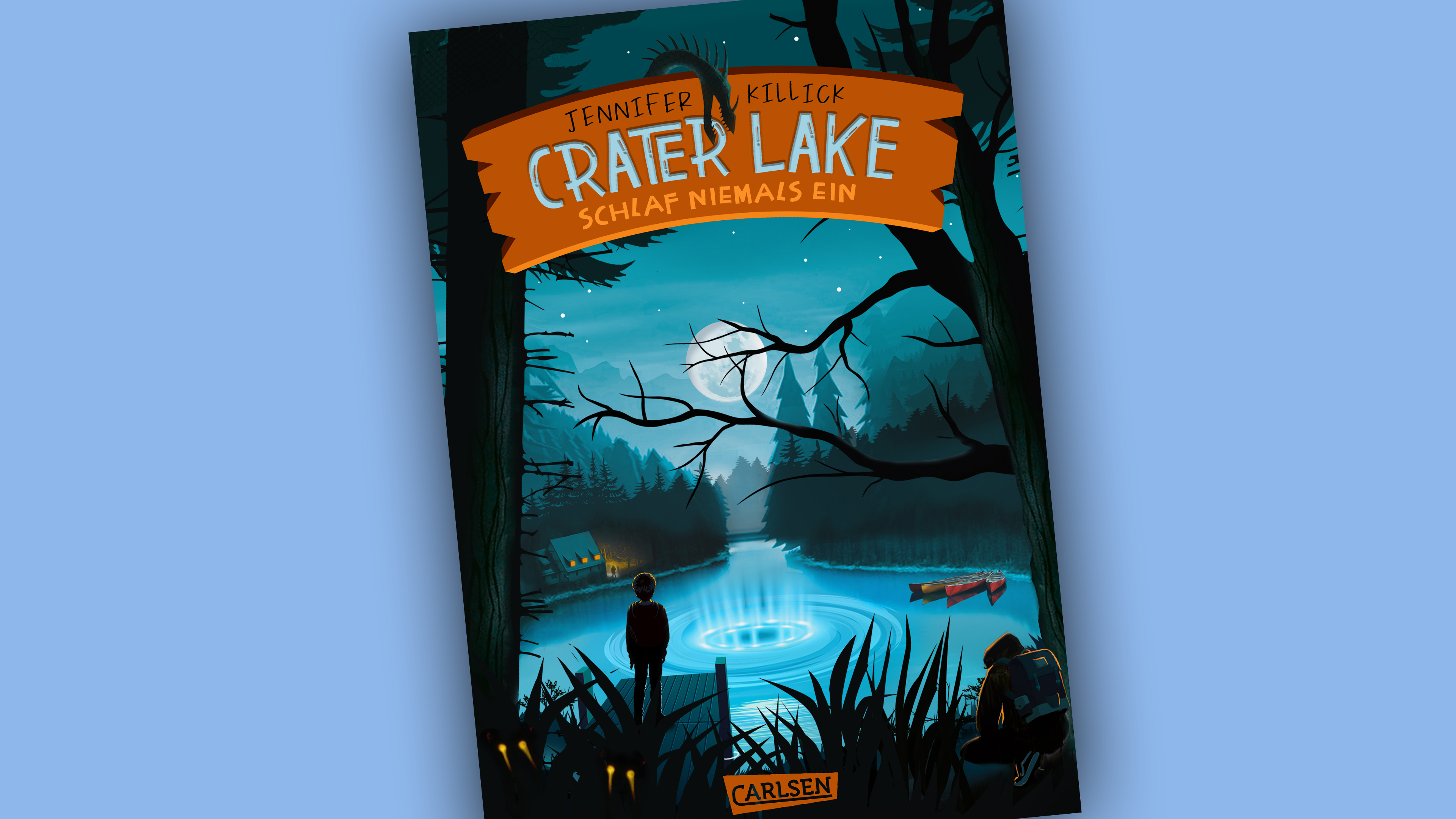 Buchcover: Crater Lake