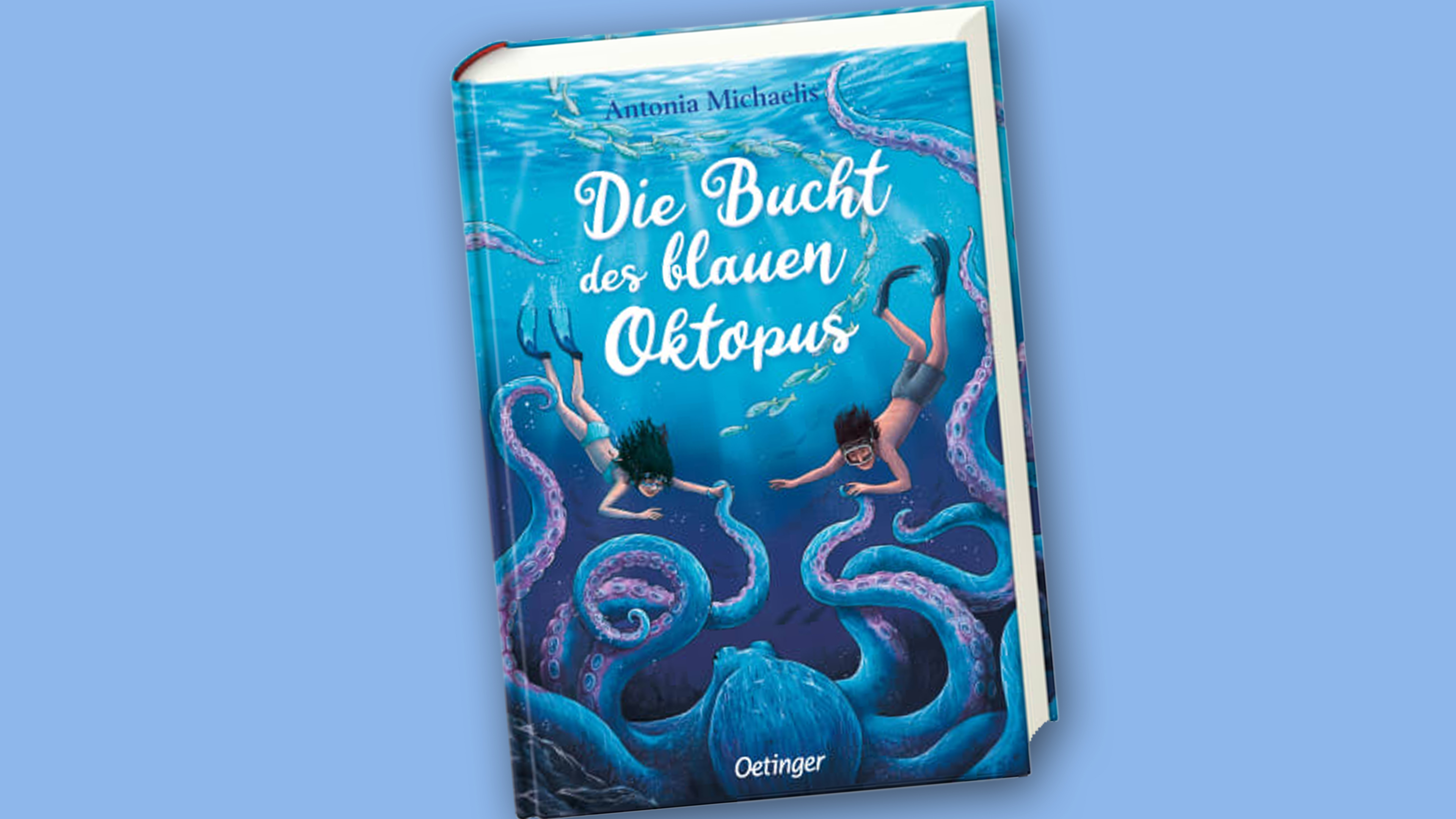 Die Bucht des blauen Oktopus