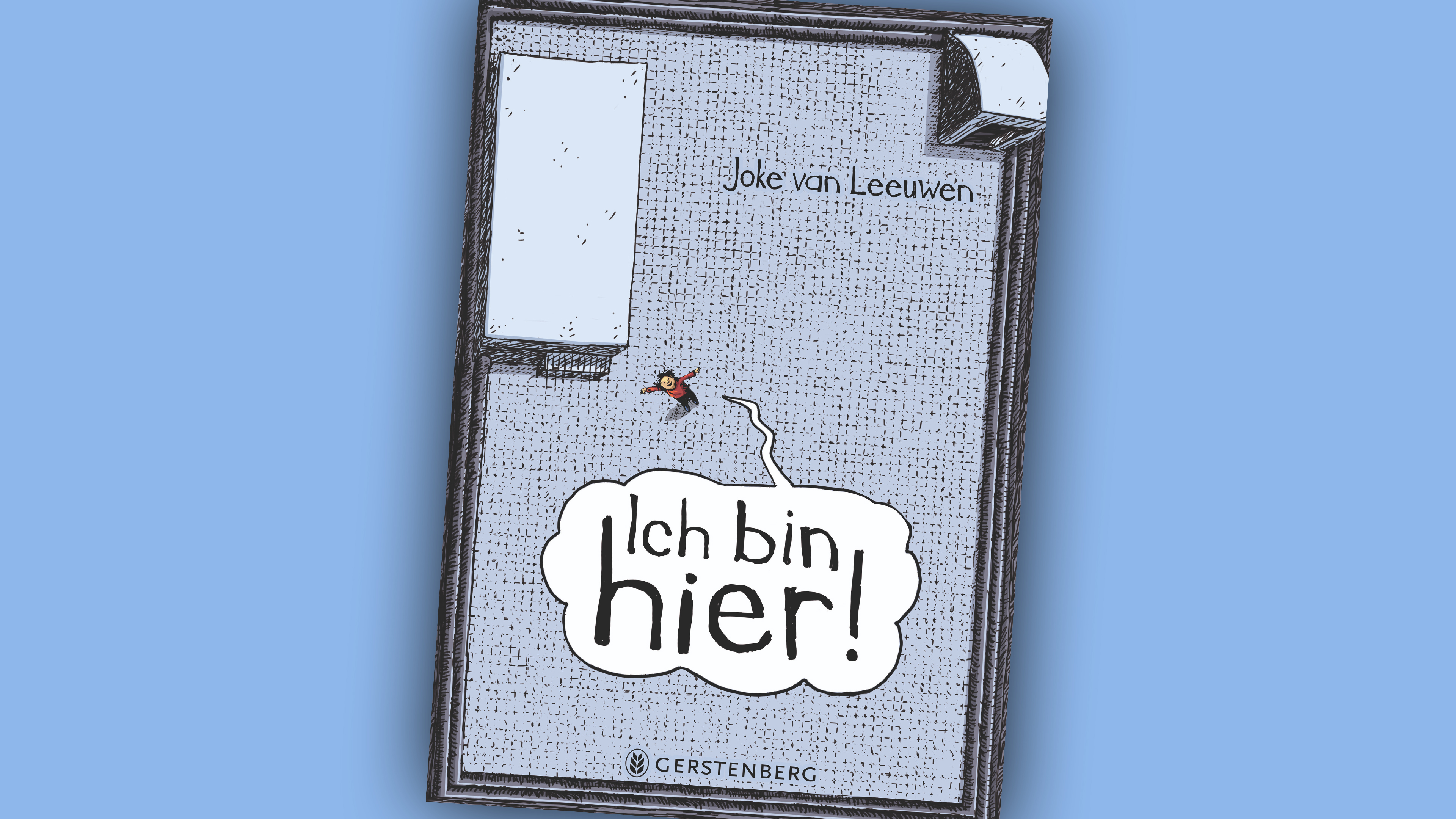 Buchcover - Ich bin hier von Joke van Leeuwen