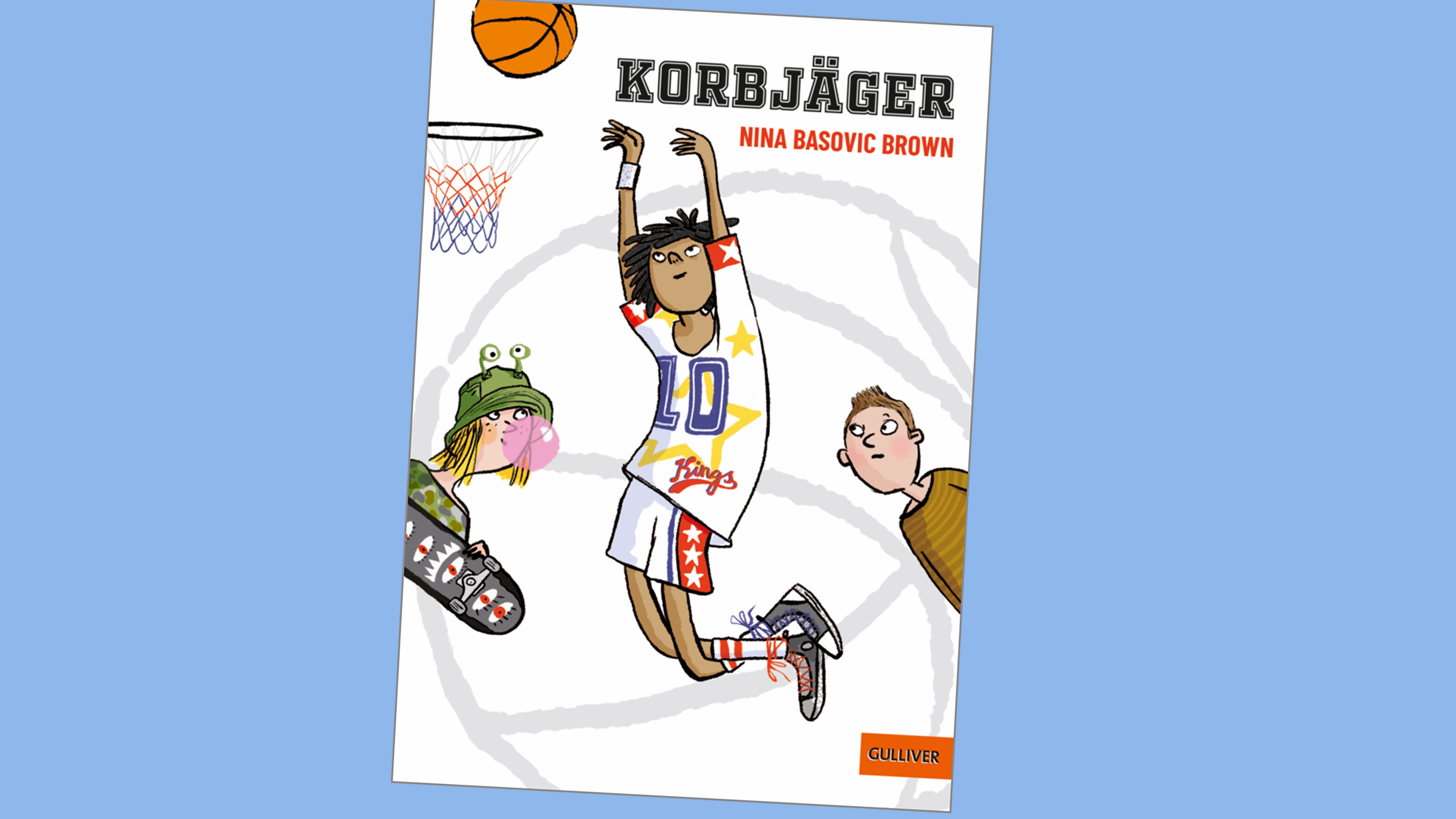 Buchcover: Korbjäger