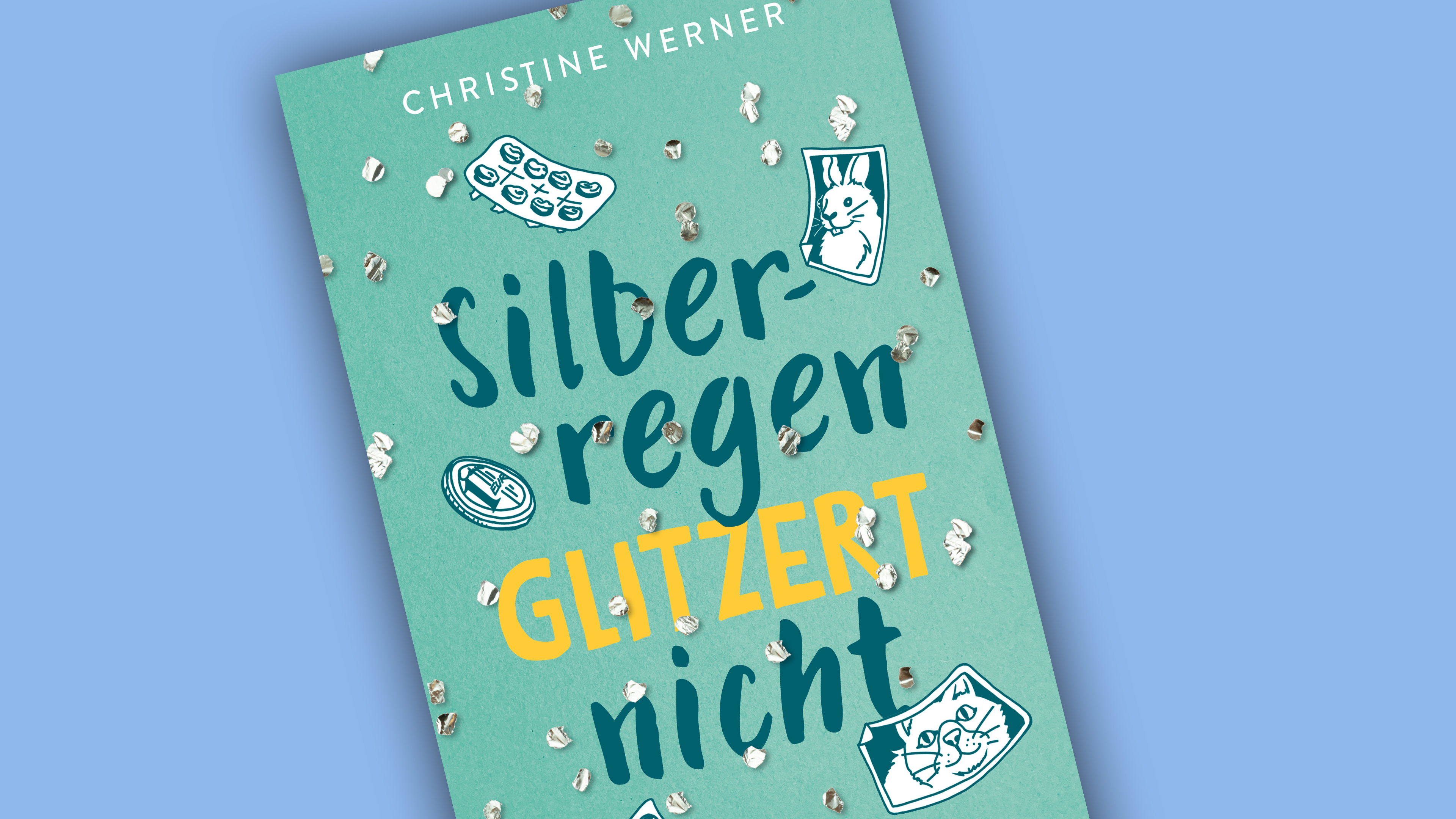 Buchcover: Silberregen glitzert nicht