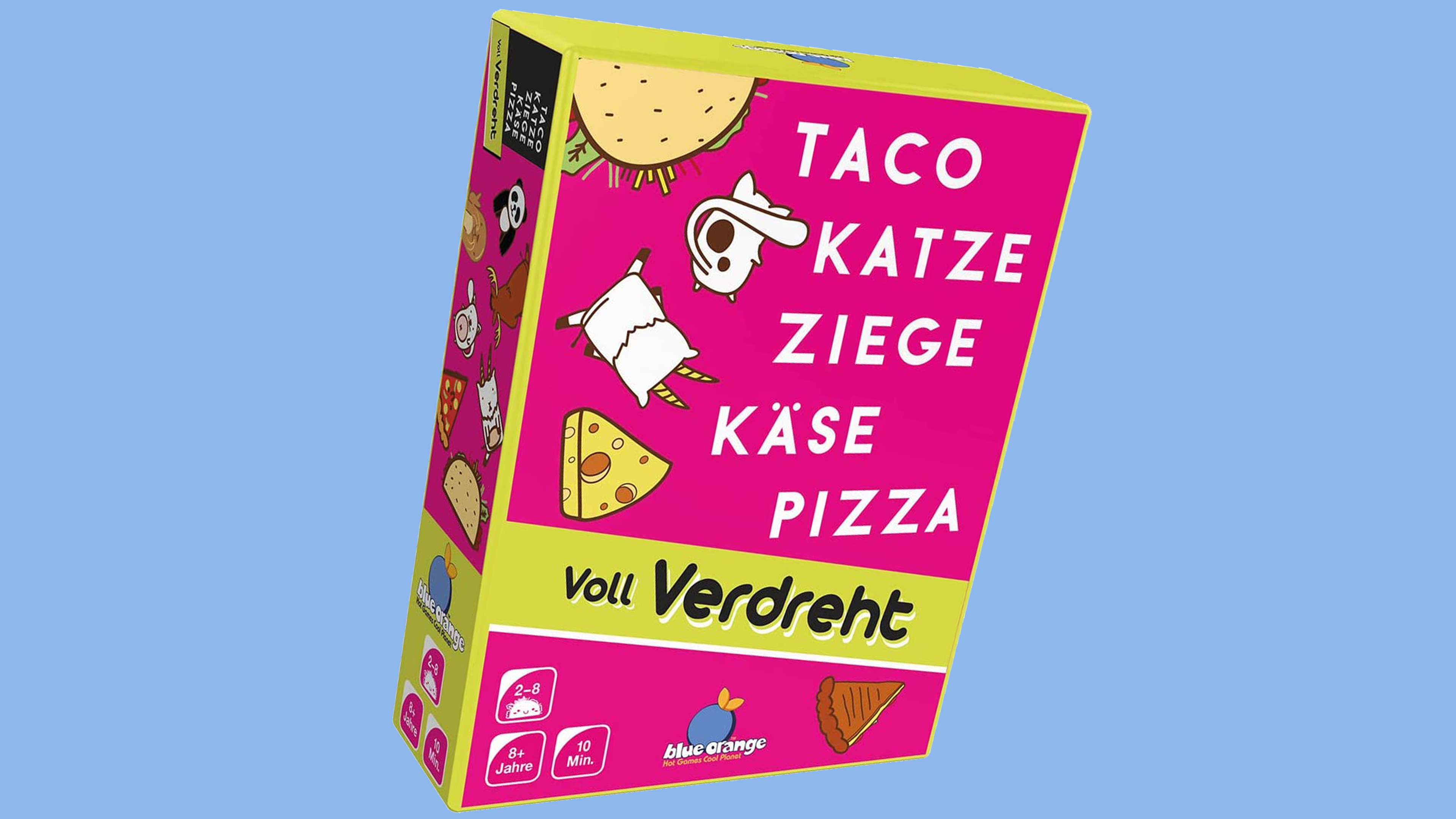 Kartenspiel Taco, Katze, Ziege, Käse, Pizza