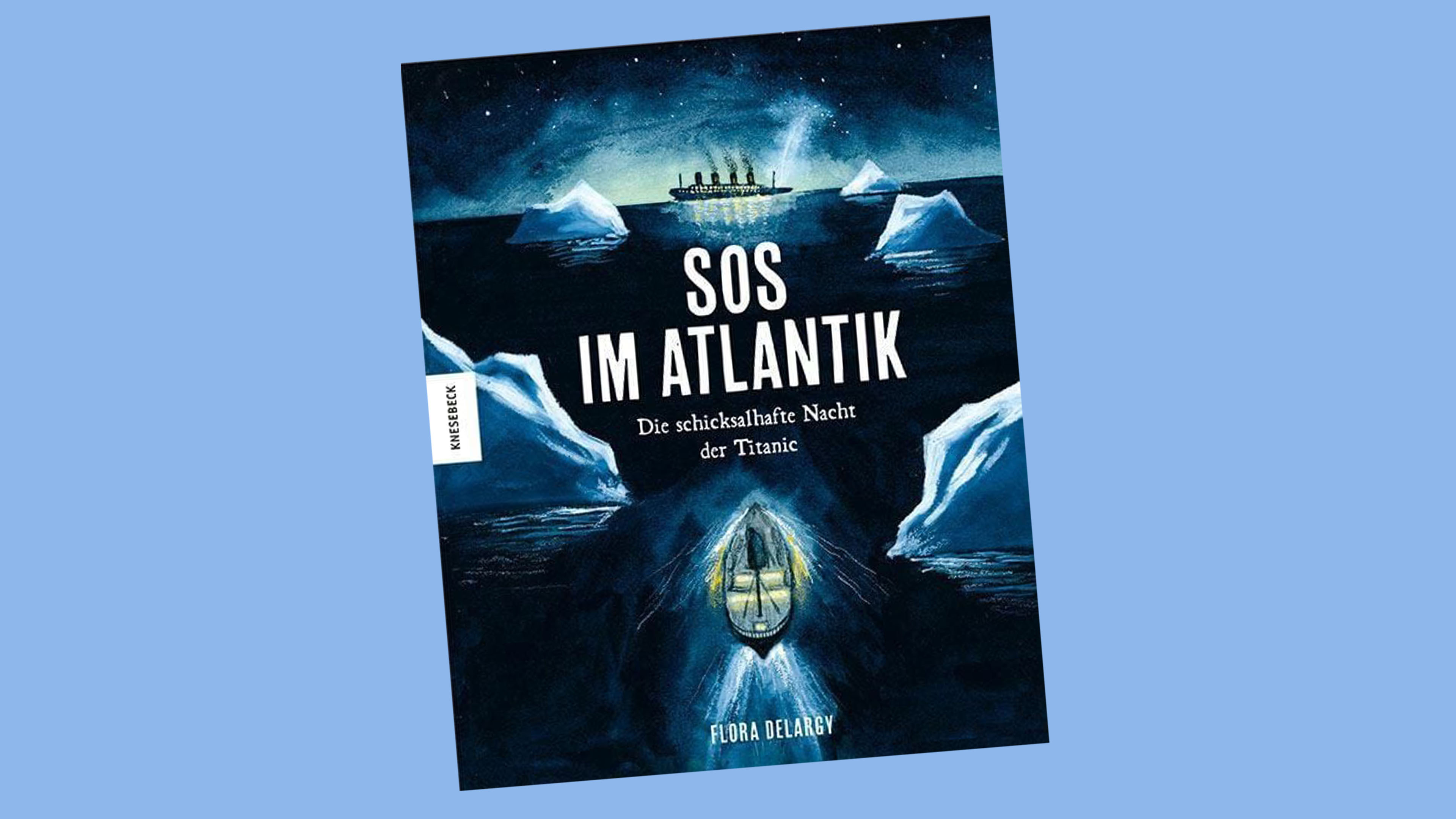 Buchcover: SOS im Atlantik