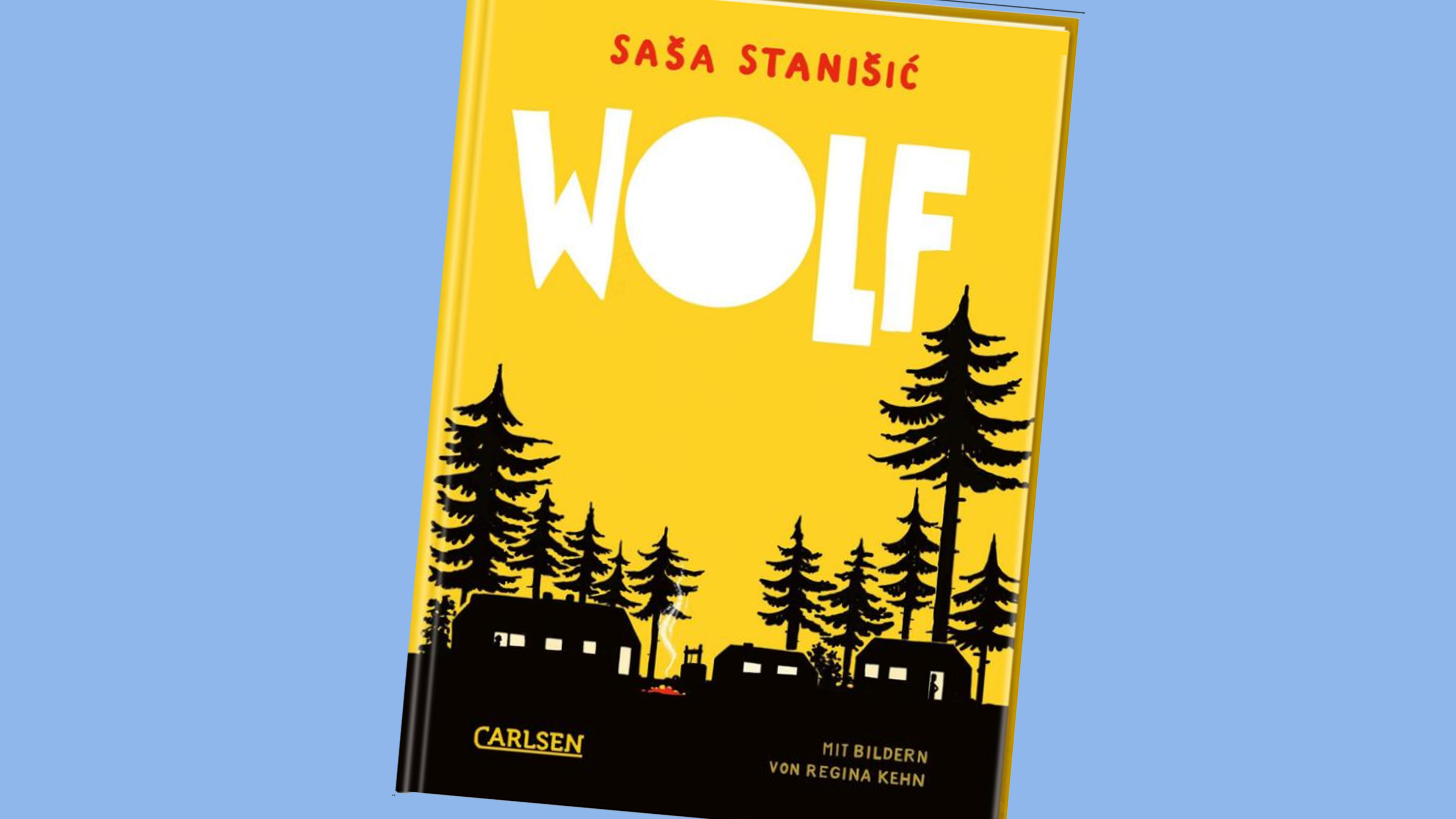 Buchcover Wolf