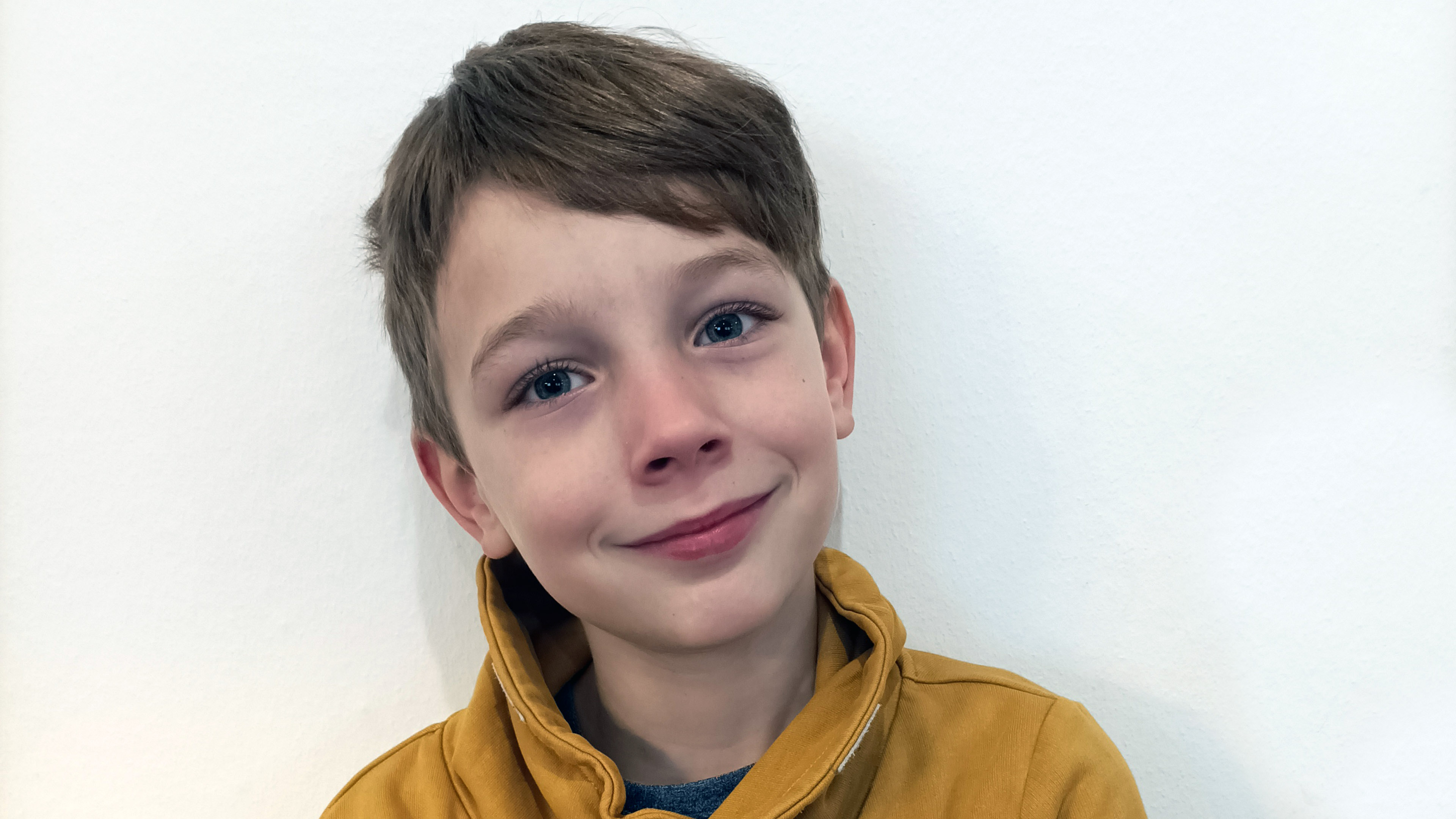 Portraitaufnahme eines Jungen