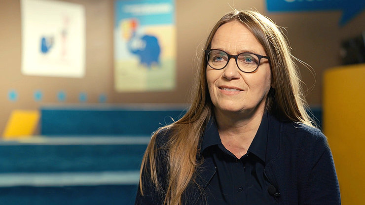 Portrait WDR-Redakteurin Heike Sistig