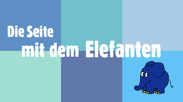Logo von der Internetseite vom Elefanten