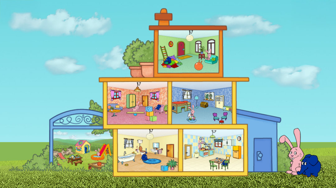 Sreenshot Spiel Das Elefantenhaus