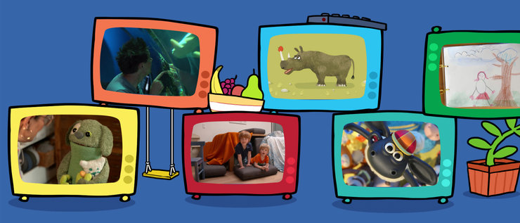 Screenschot von der "Ganzen Sendung"-Seite der Elefantenseite