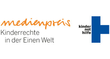 Logo des Medienpreises der Kindernothilfe
