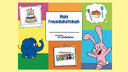 Deckblatt Freundschaftsbuch Elefant und Hase