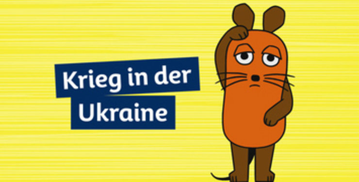 Krieg in der Ukraine - Seite mit der Maus