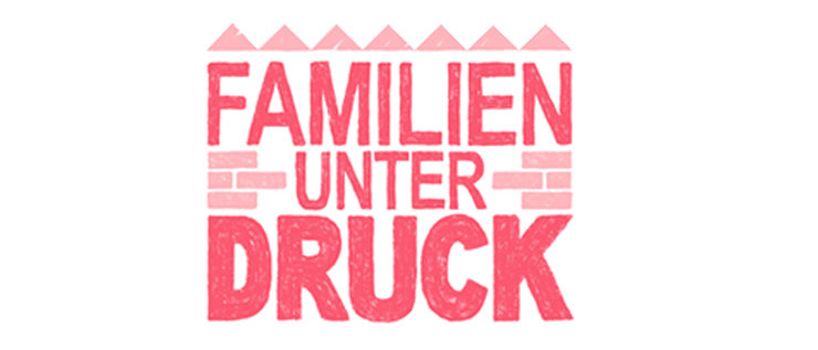 LOGO von "Familien unter Druck"