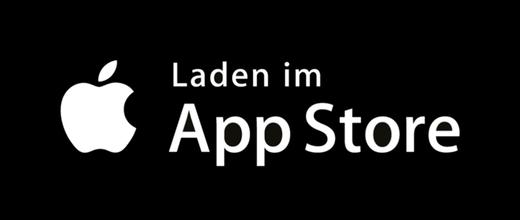 Logo des App Stores von Apple