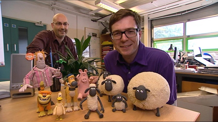 Ralph mit Shaun das Schaf Figuren