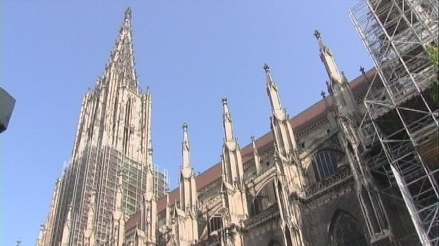 Sachgeschichte - Deutschlandreise Ulmer Münster